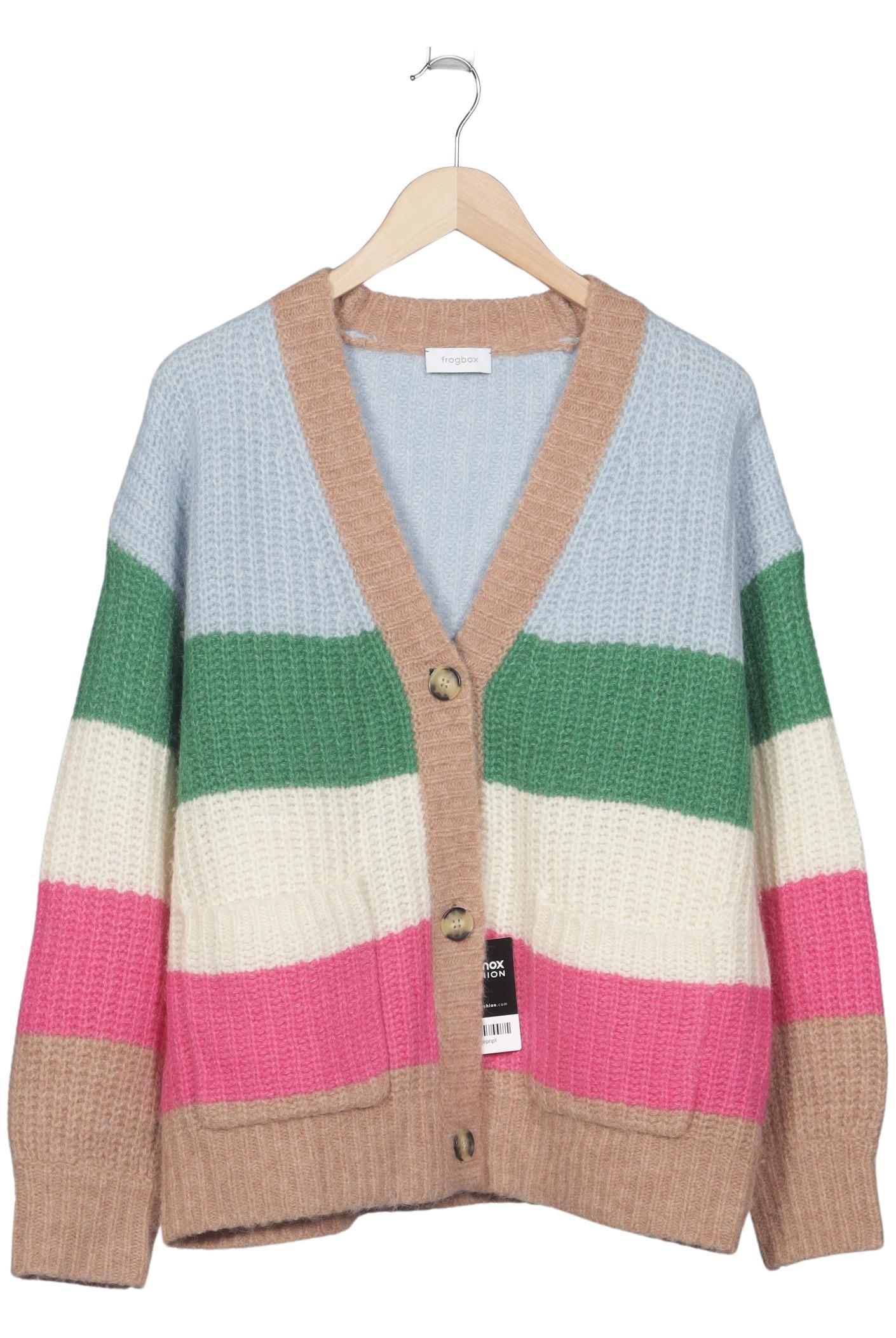 

Frogbox Damen Strickjacke, mehrfarbig, Gr. 42