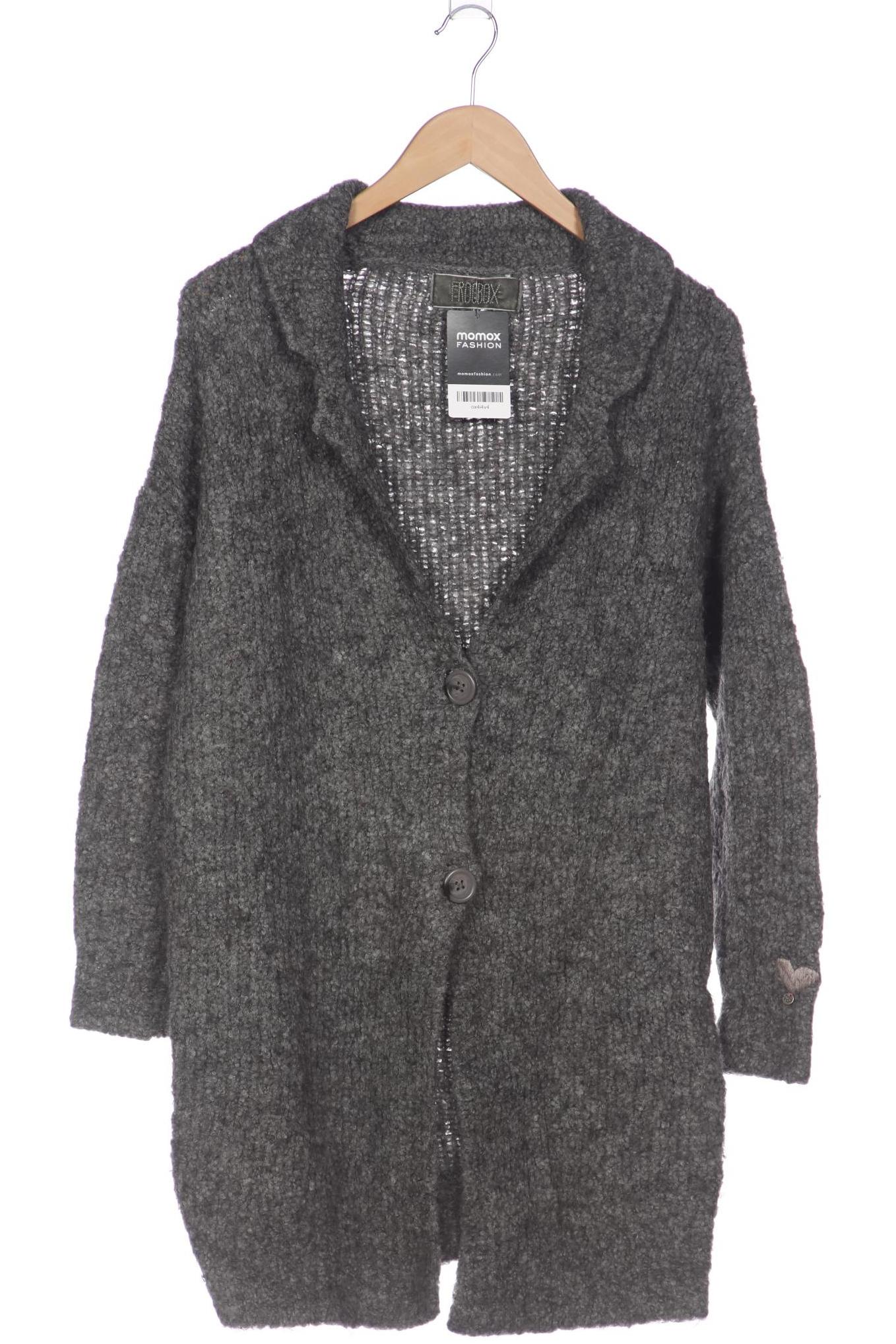 

Frogbox Damen Strickjacke, grau, Gr. 36