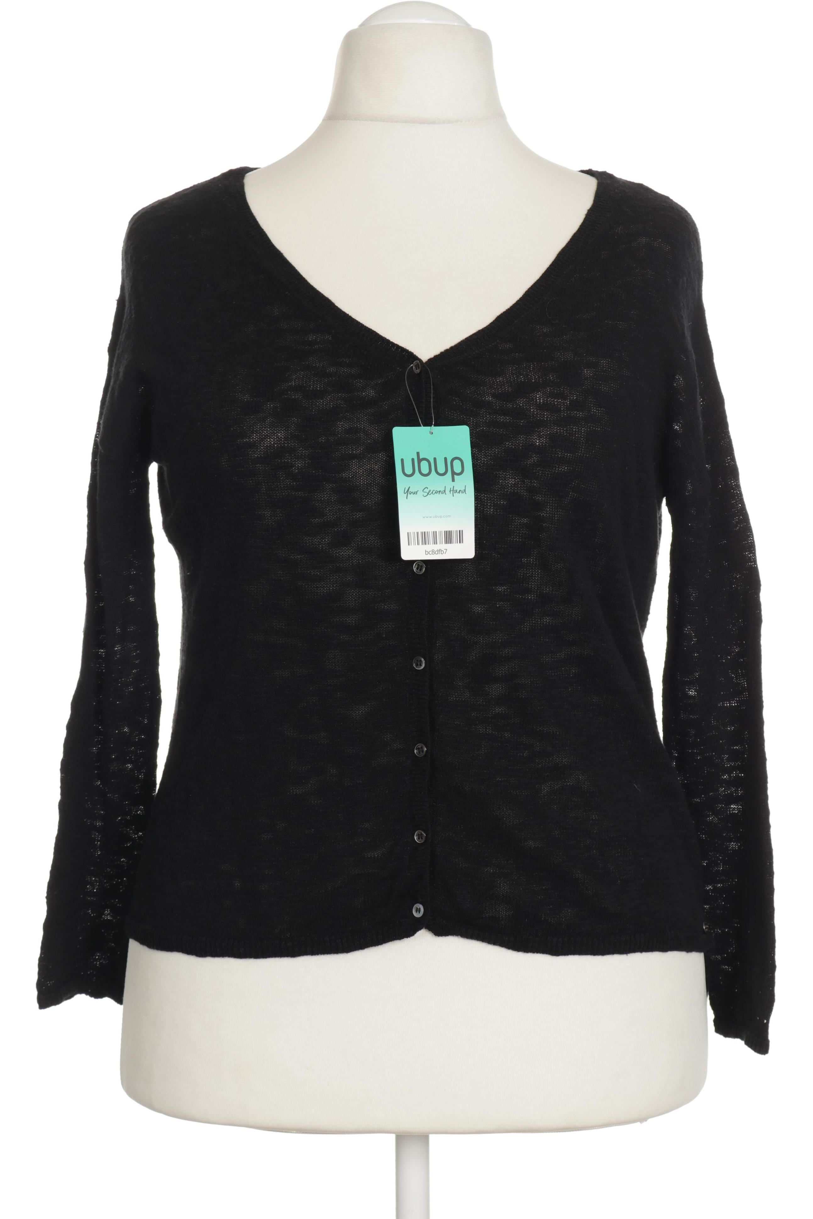 

Frogbox Damen Strickjacke, schwarz, Gr. 34