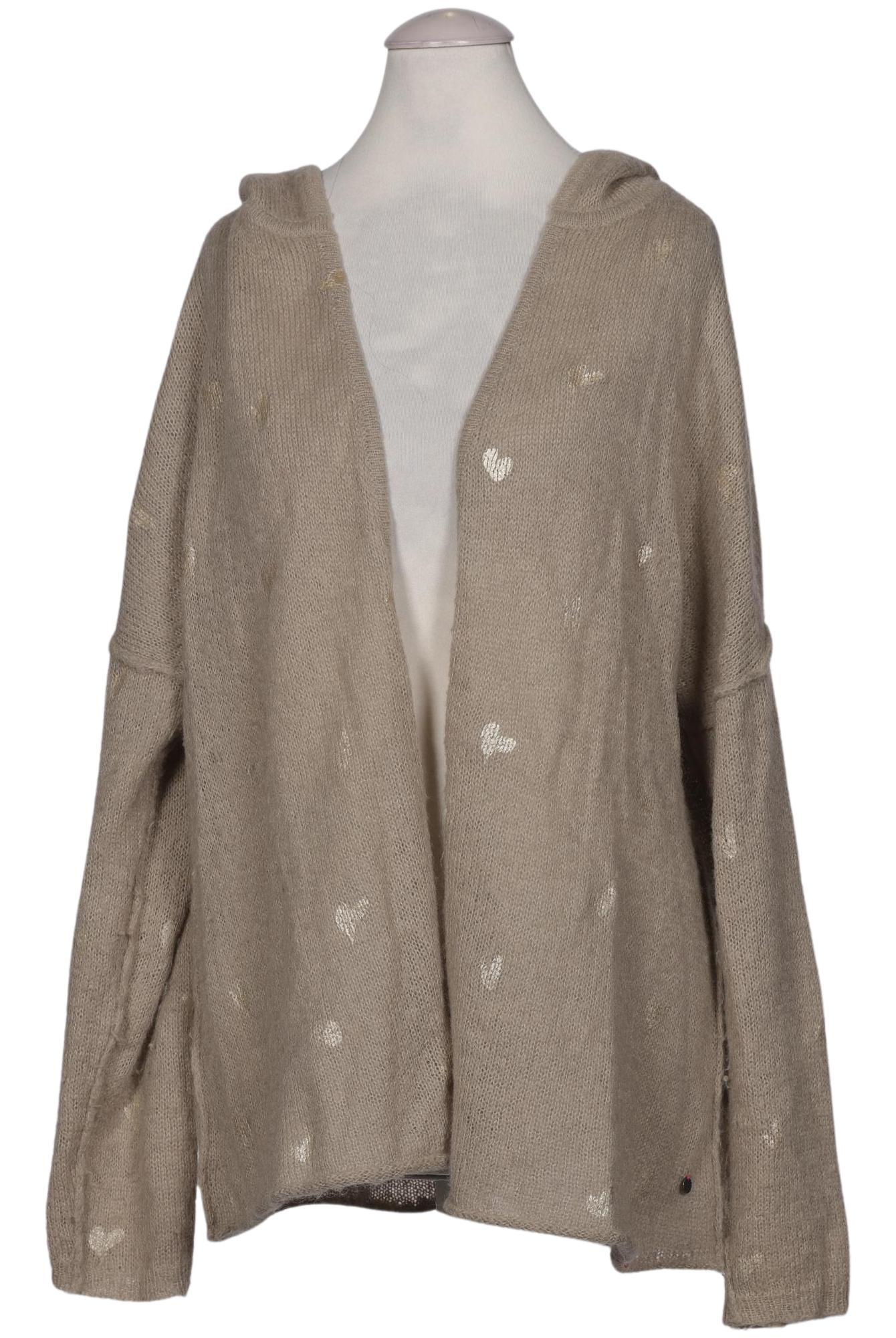 

Frogbox Damen Strickjacke, beige, Gr. 36