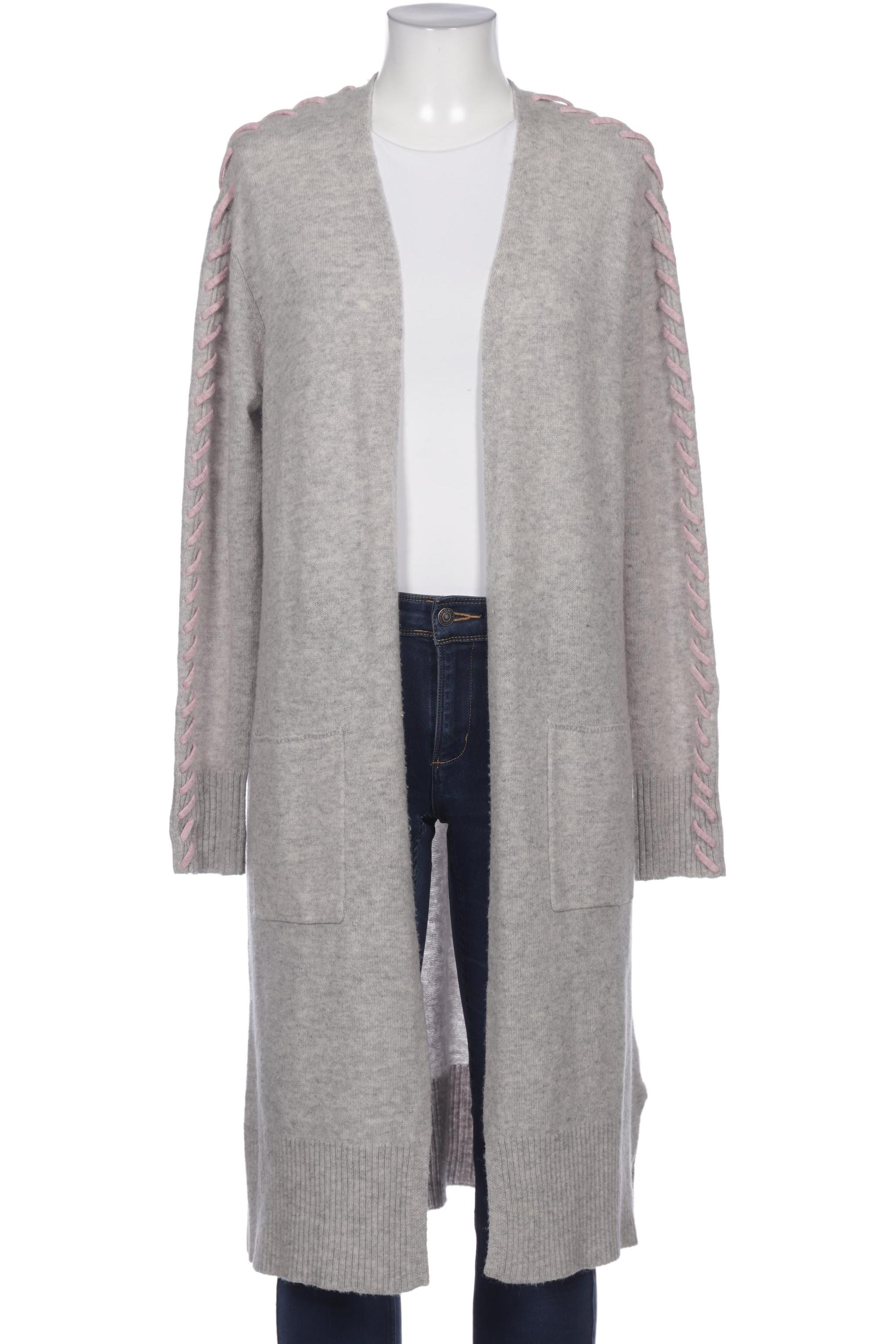 

Frogbox Damen Strickjacke, grau
