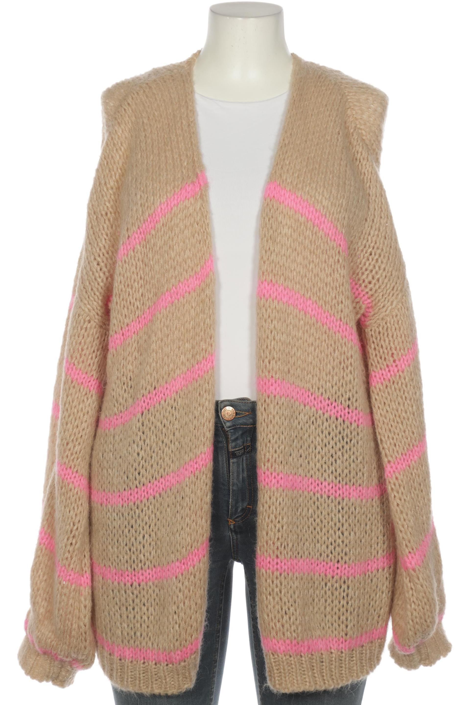 

Frogbox Damen Strickjacke, beige, Gr. 42