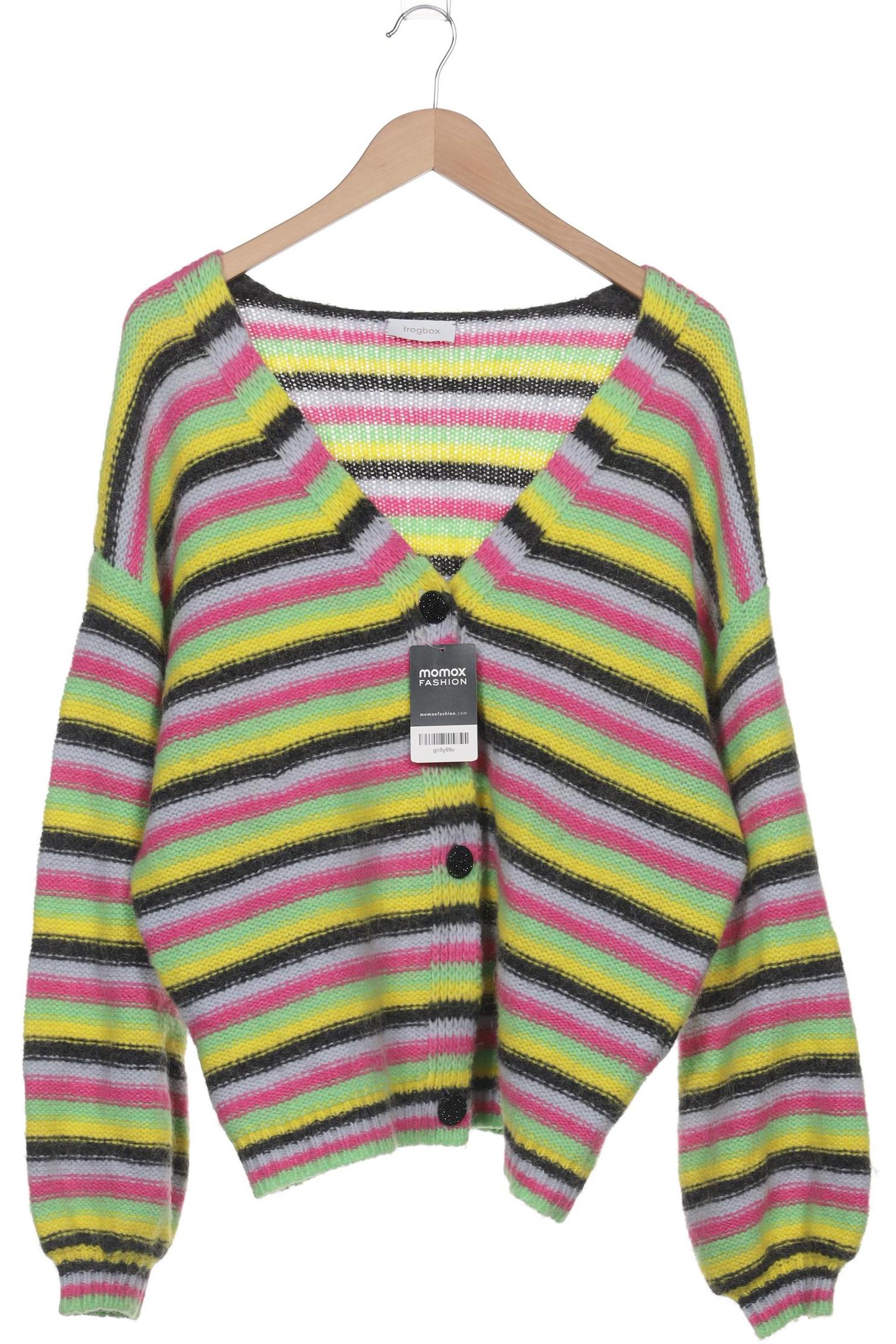 

Frogbox Damen Strickjacke, mehrfarbig, Gr. 44