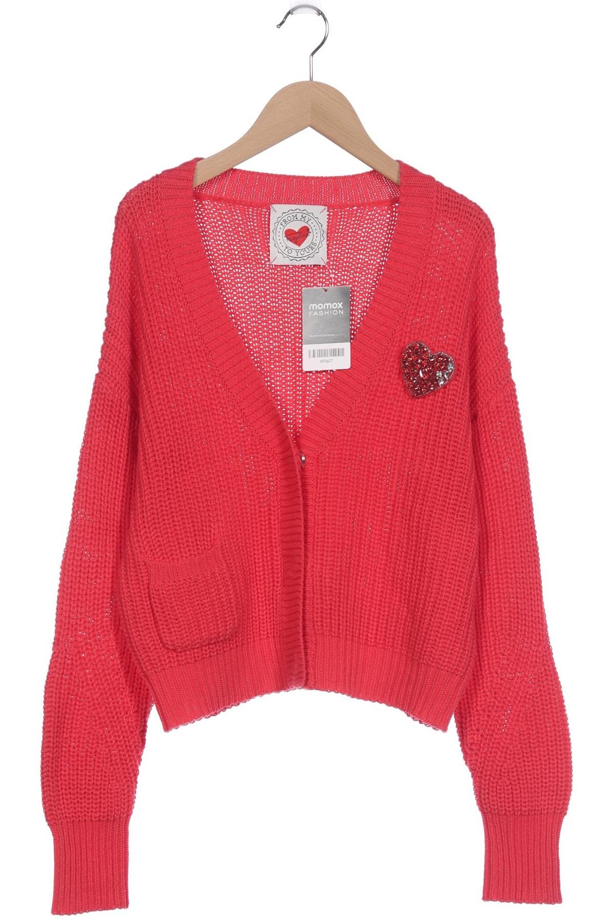 

Frogbox Damen Strickjacke, rot, Gr. 44