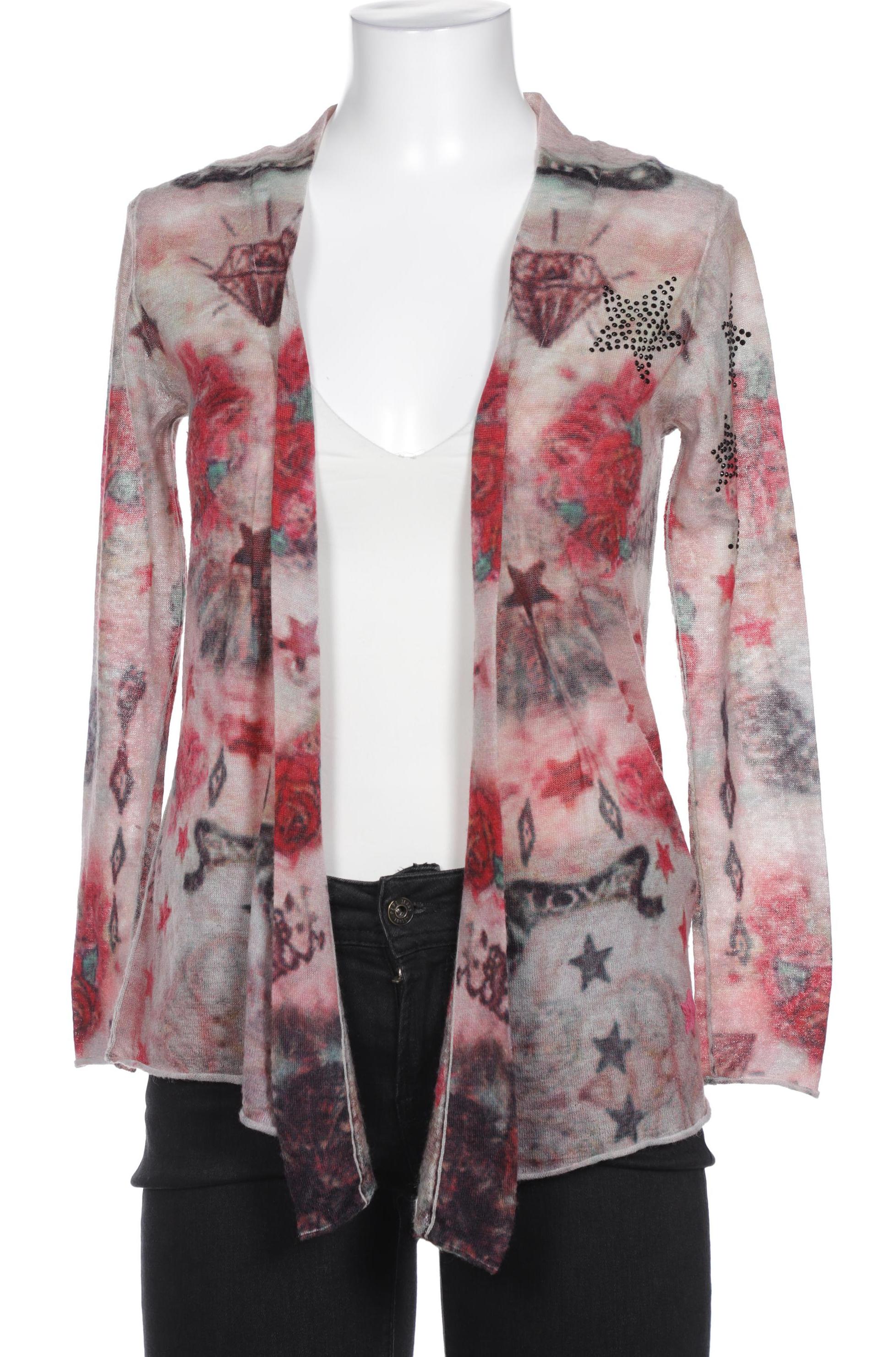 

Frogbox Damen Strickjacke, mehrfarbig