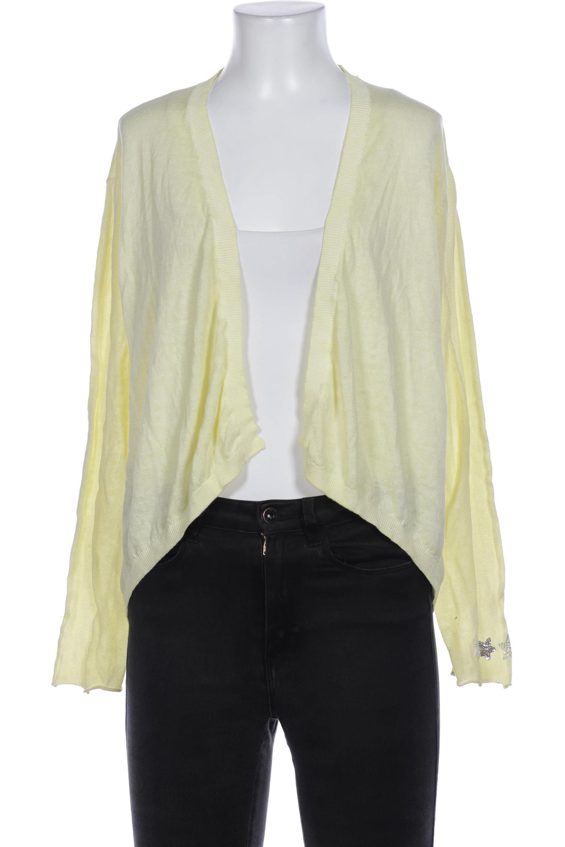 

Frogbox Damen Strickjacke, gelb, Gr. 36