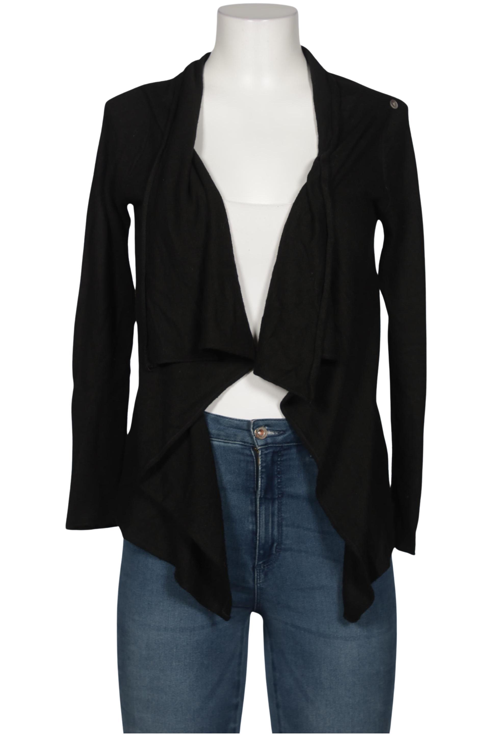 

Frogbox Damen Strickjacke, schwarz, Gr. 40