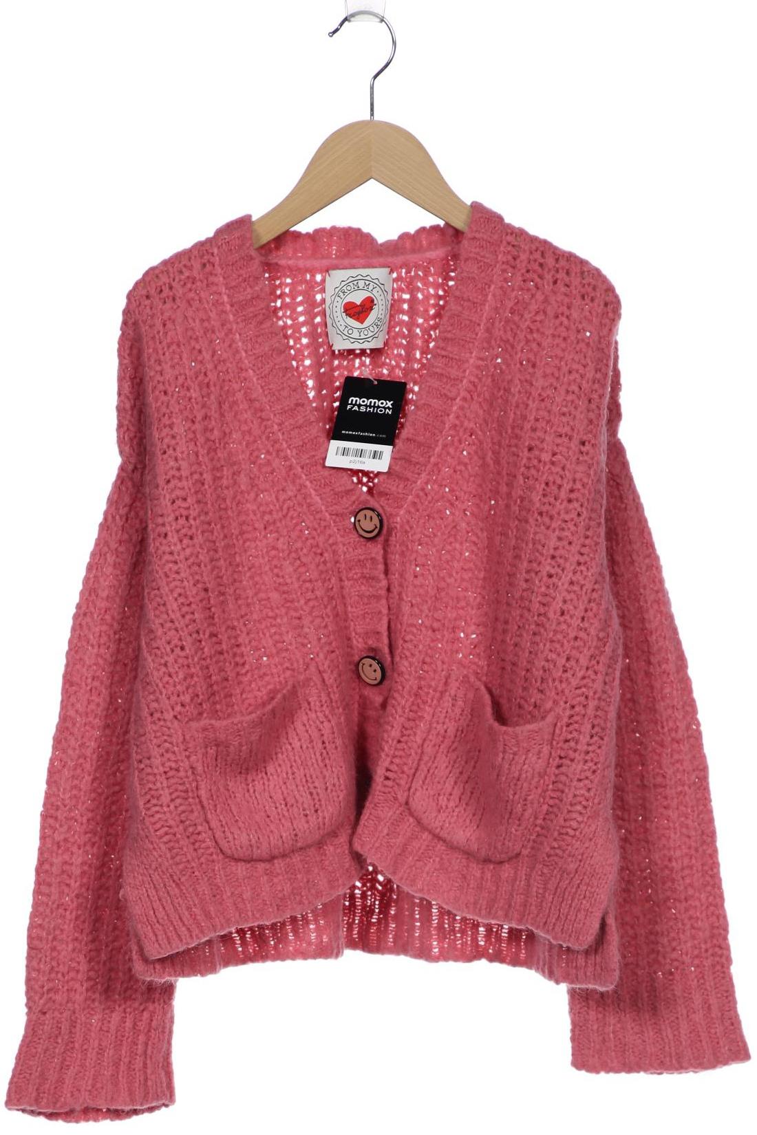 

Frogbox Damen Strickjacke, pink