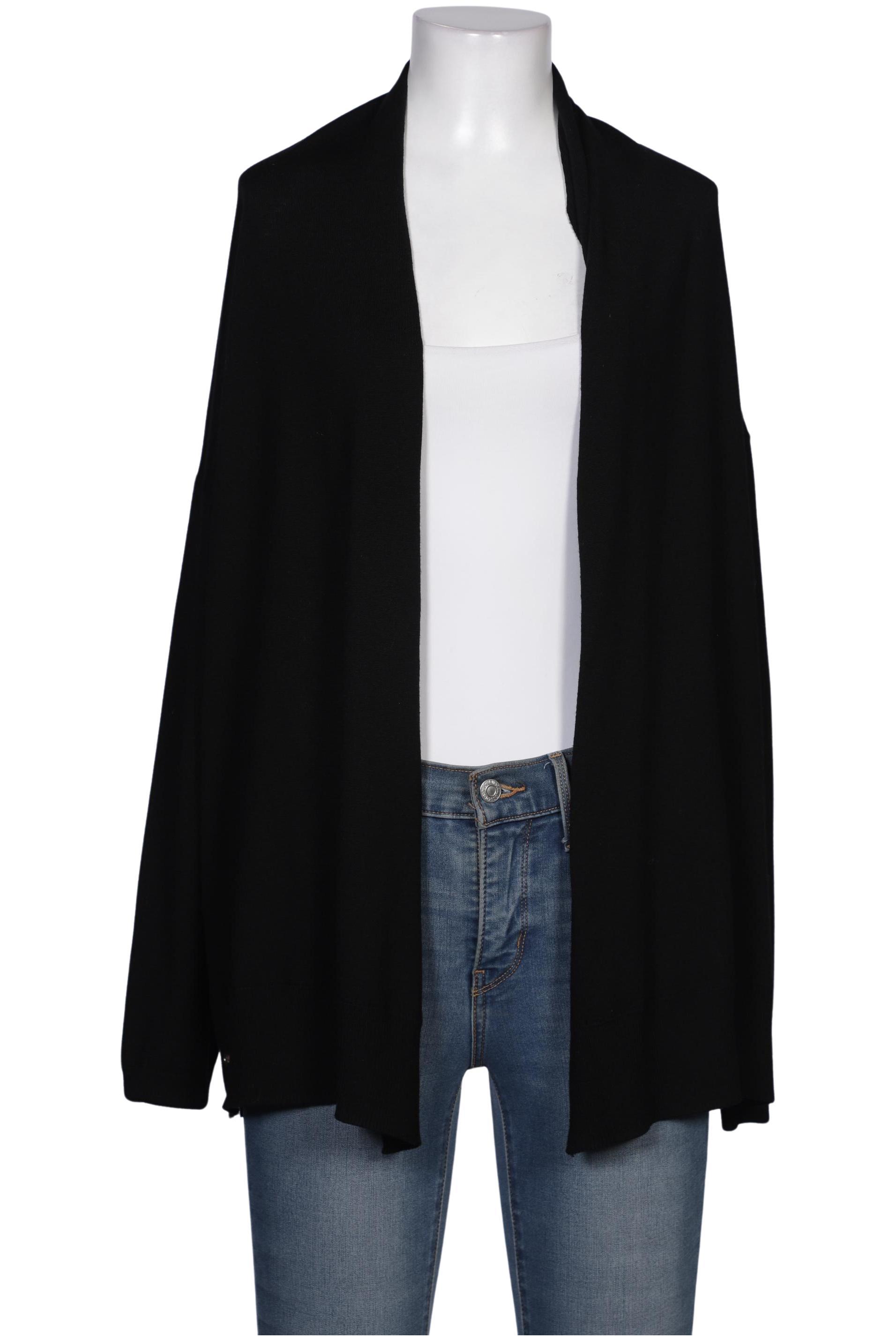 

Frogbox Damen Strickjacke, schwarz, Gr. 40