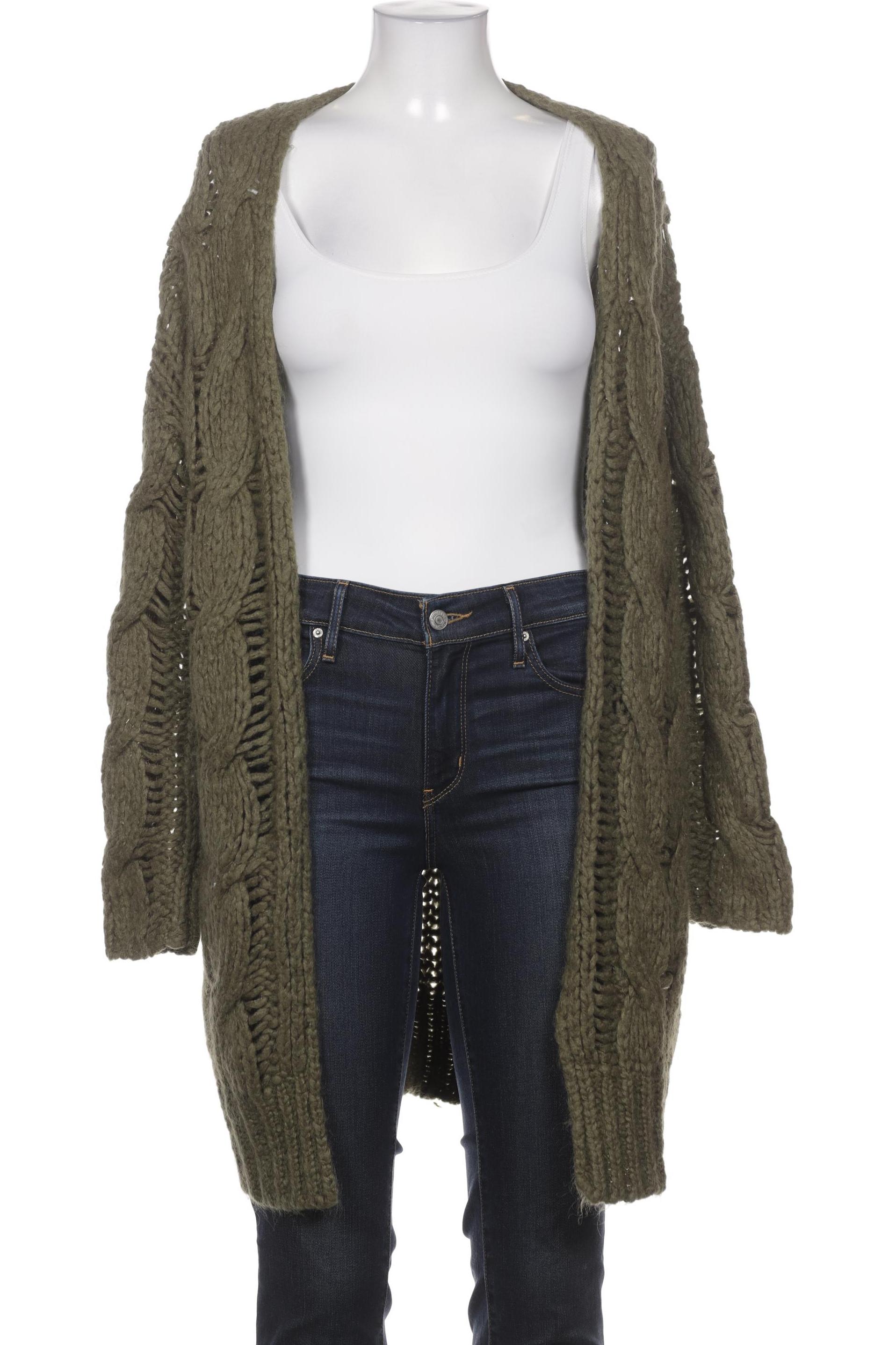 

Frogbox Damen Strickjacke, grün, Gr. 38