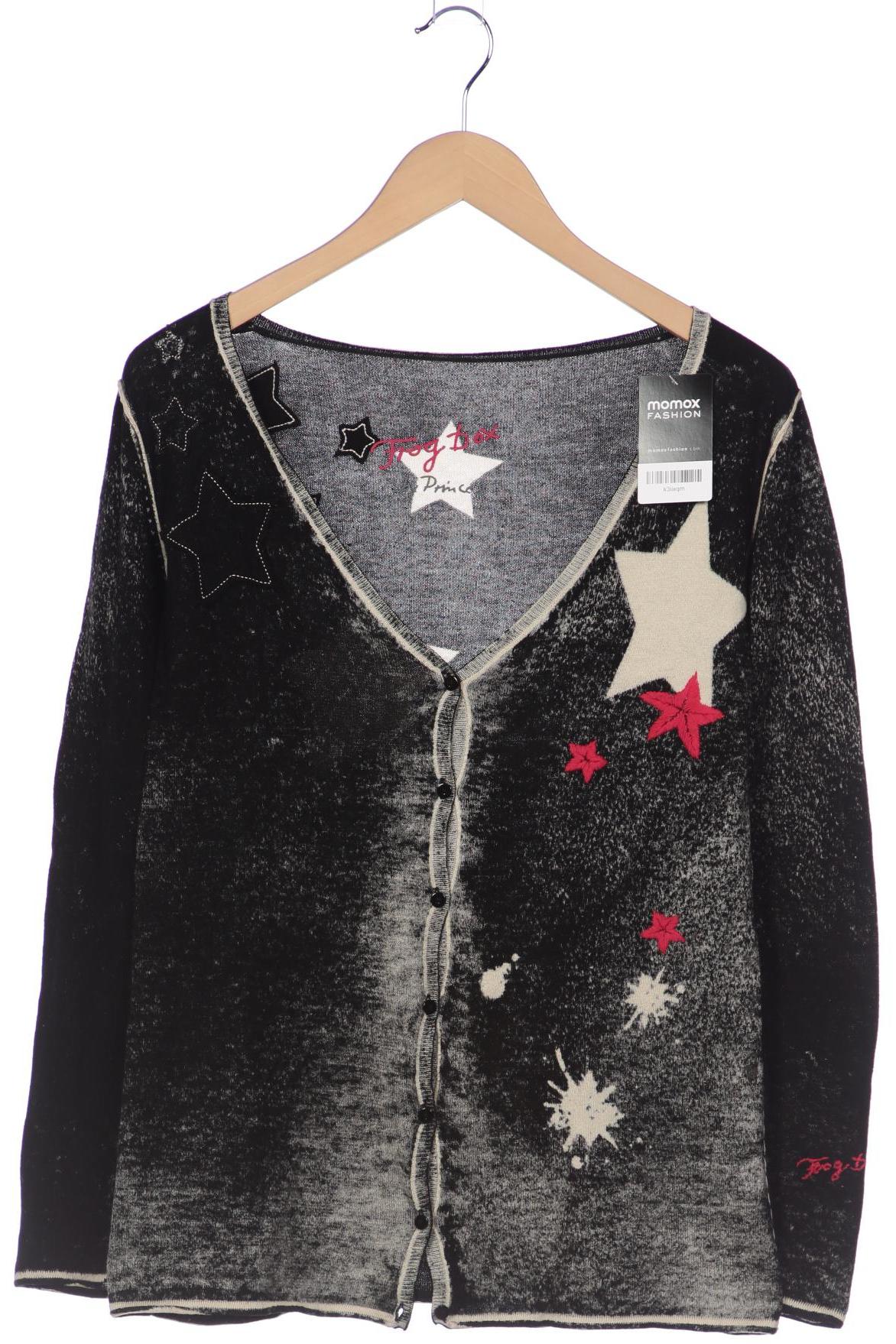 

Frogbox Damen Strickjacke, schwarz