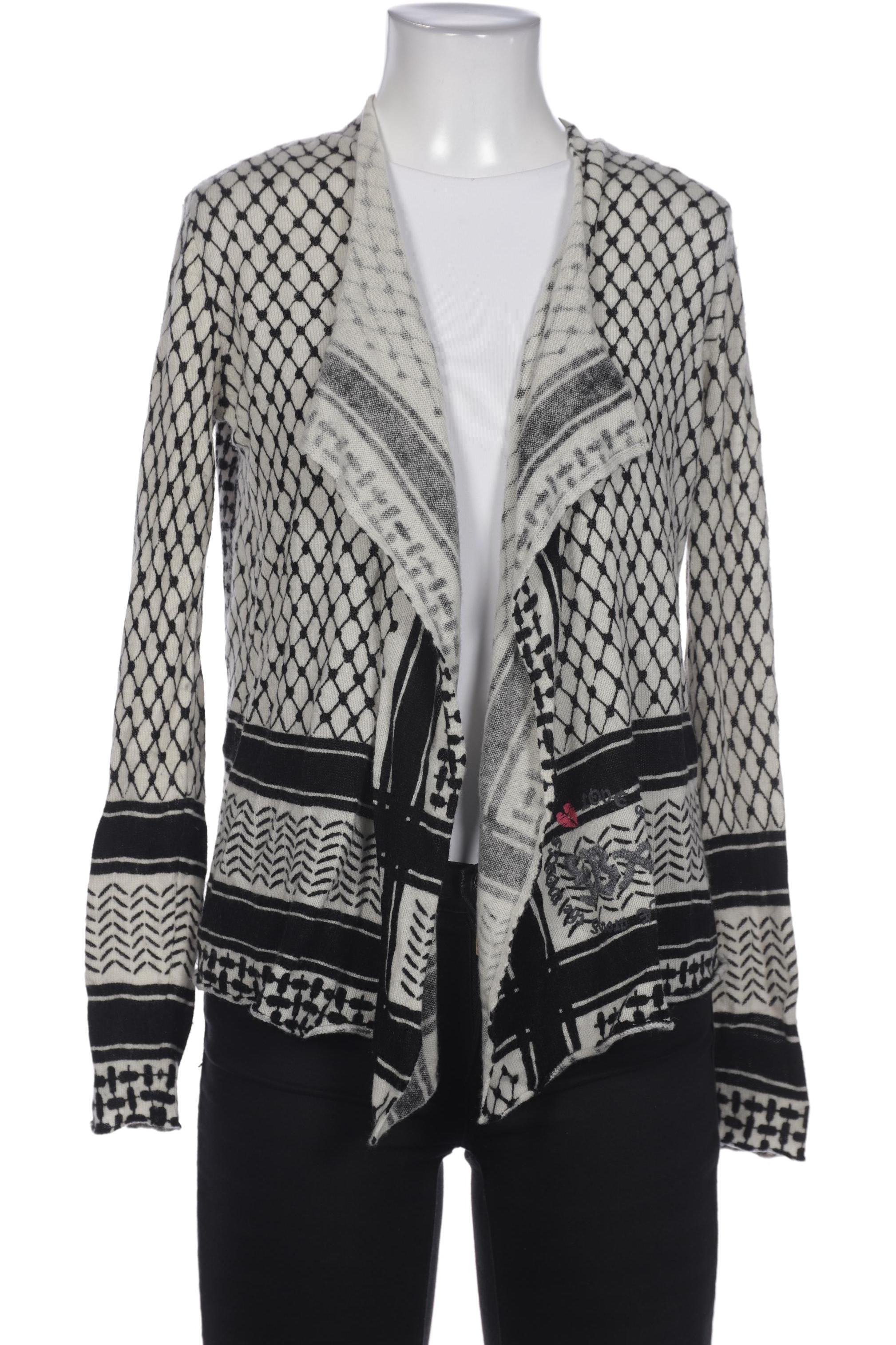 

Frogbox Damen Strickjacke, schwarz, Gr. 34