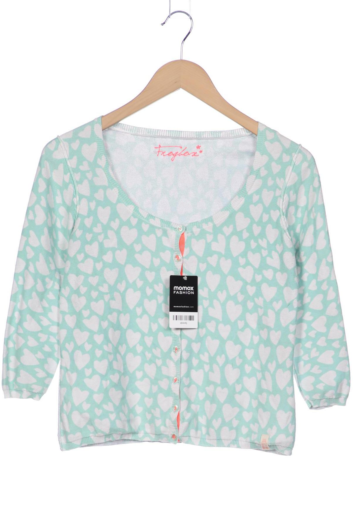 

Frogbox Damen Strickjacke, hellgrün, Gr. 34