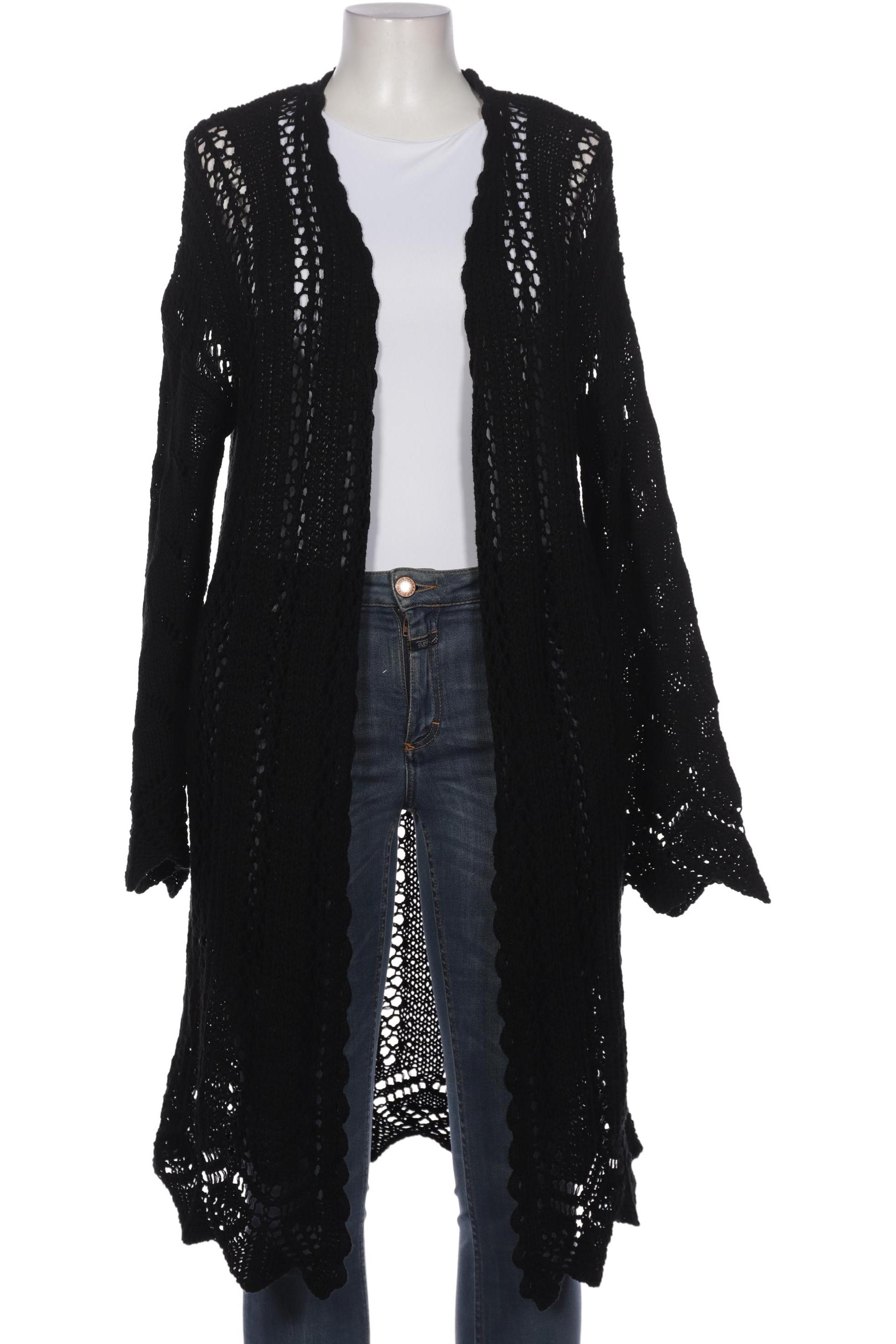 

Frogbox Damen Strickjacke, schwarz, Gr. 46