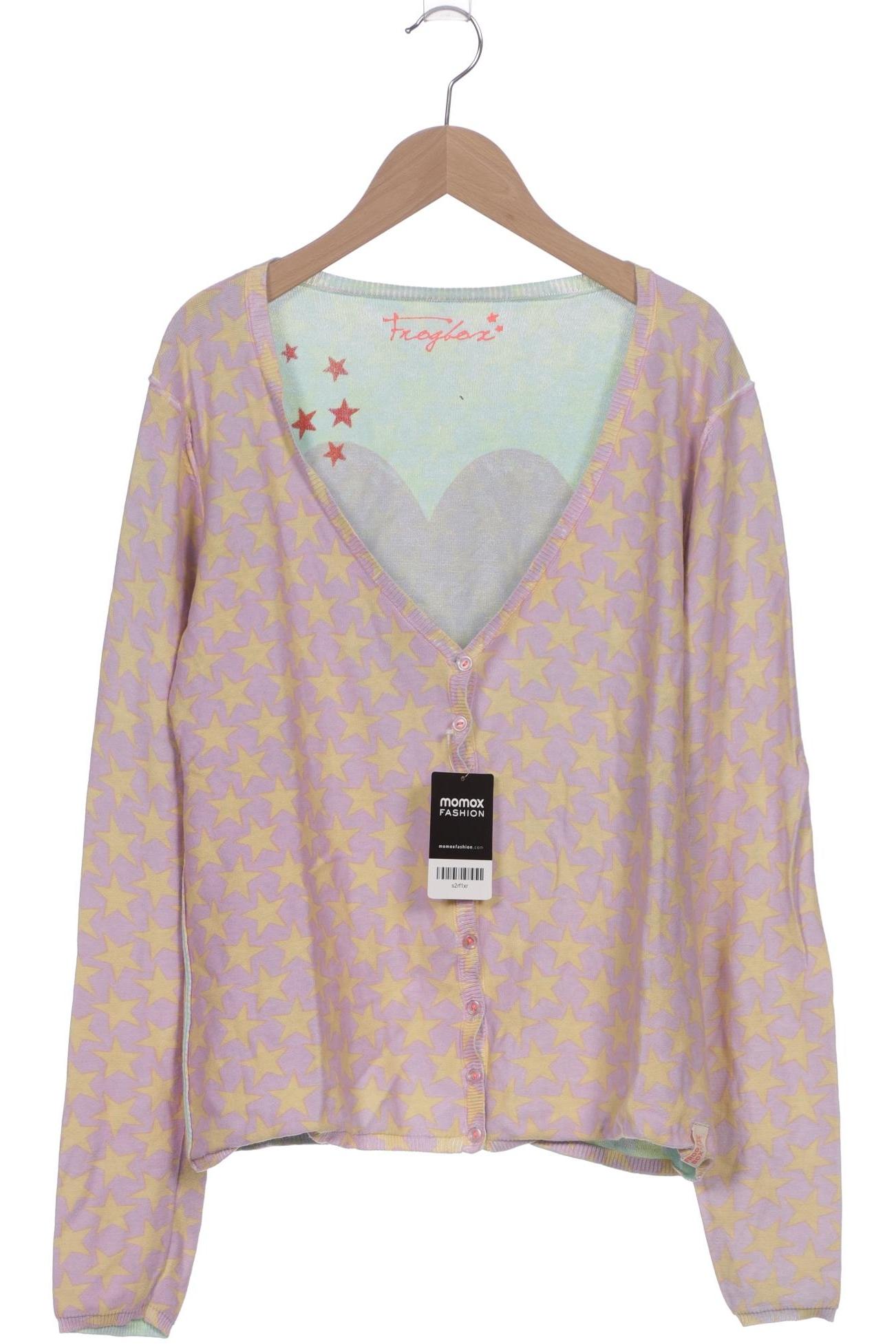 

Frogbox Damen Strickjacke, pink, Gr. 42