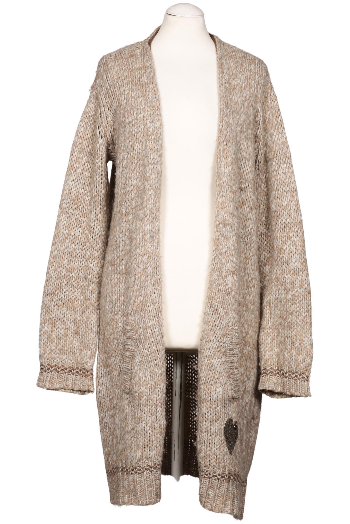 

Frogbox Damen Strickjacke, beige, Gr. 40