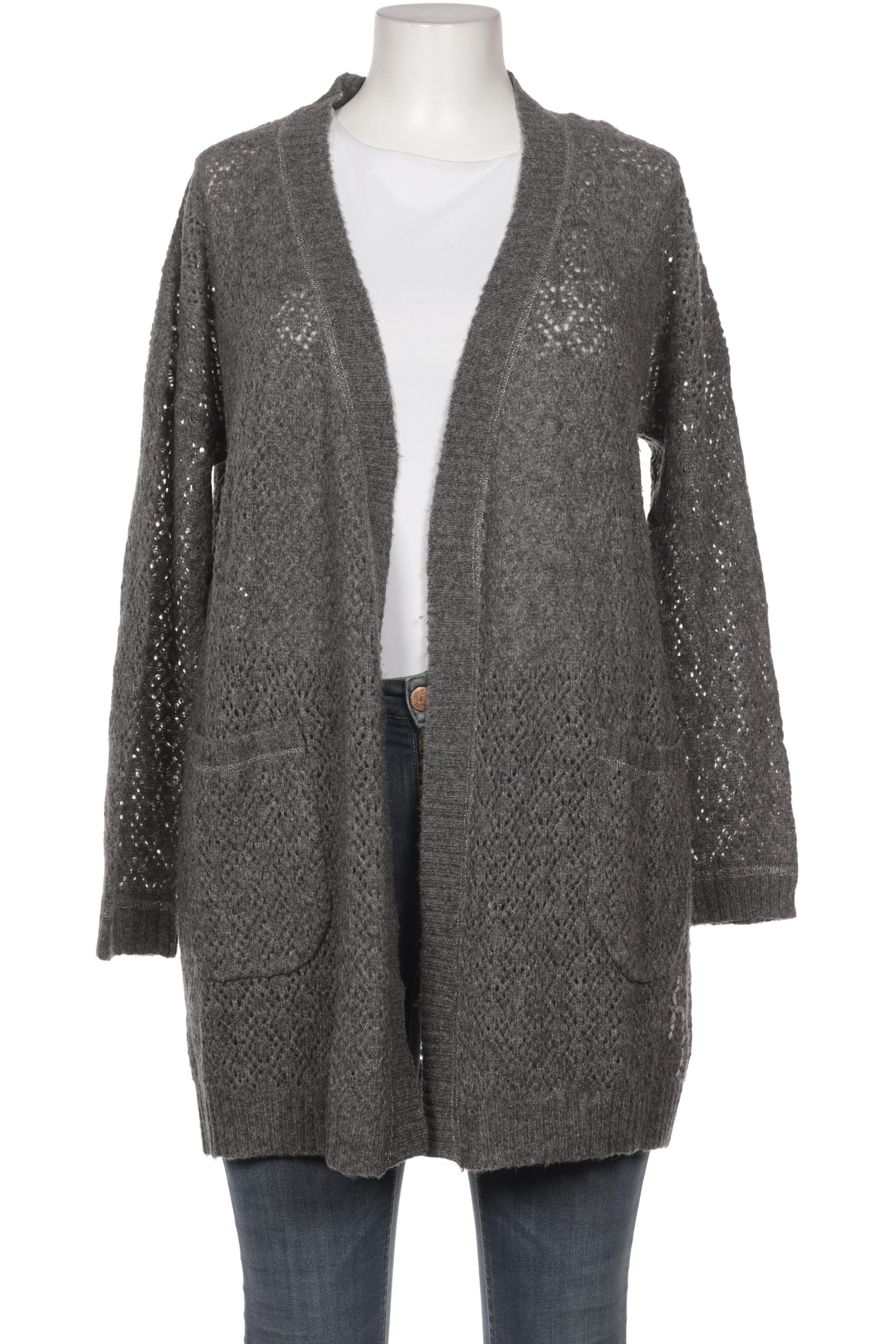

Frogbox Damen Strickjacke, grau, Gr. 42