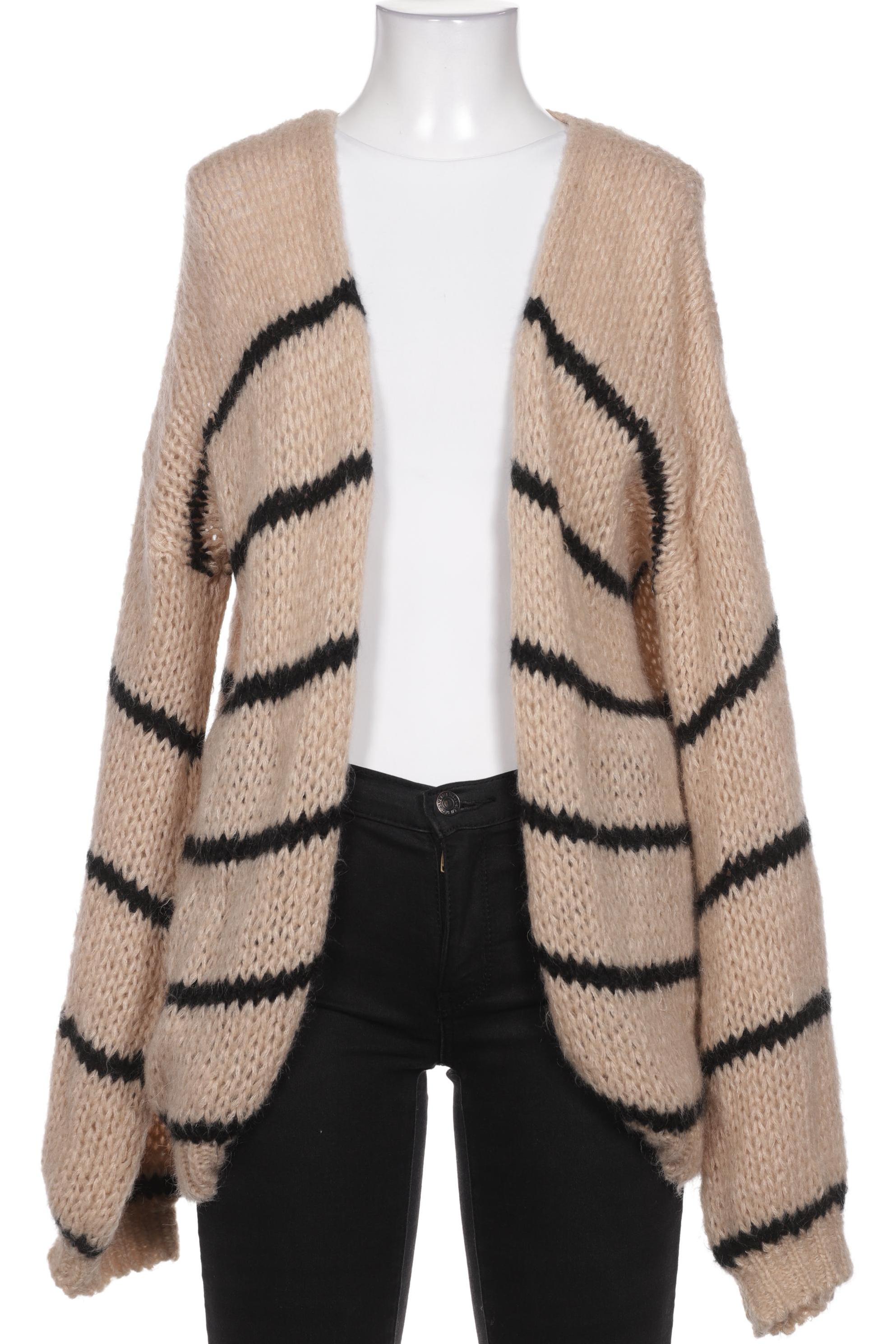 

Frogbox Damen Strickjacke, beige
