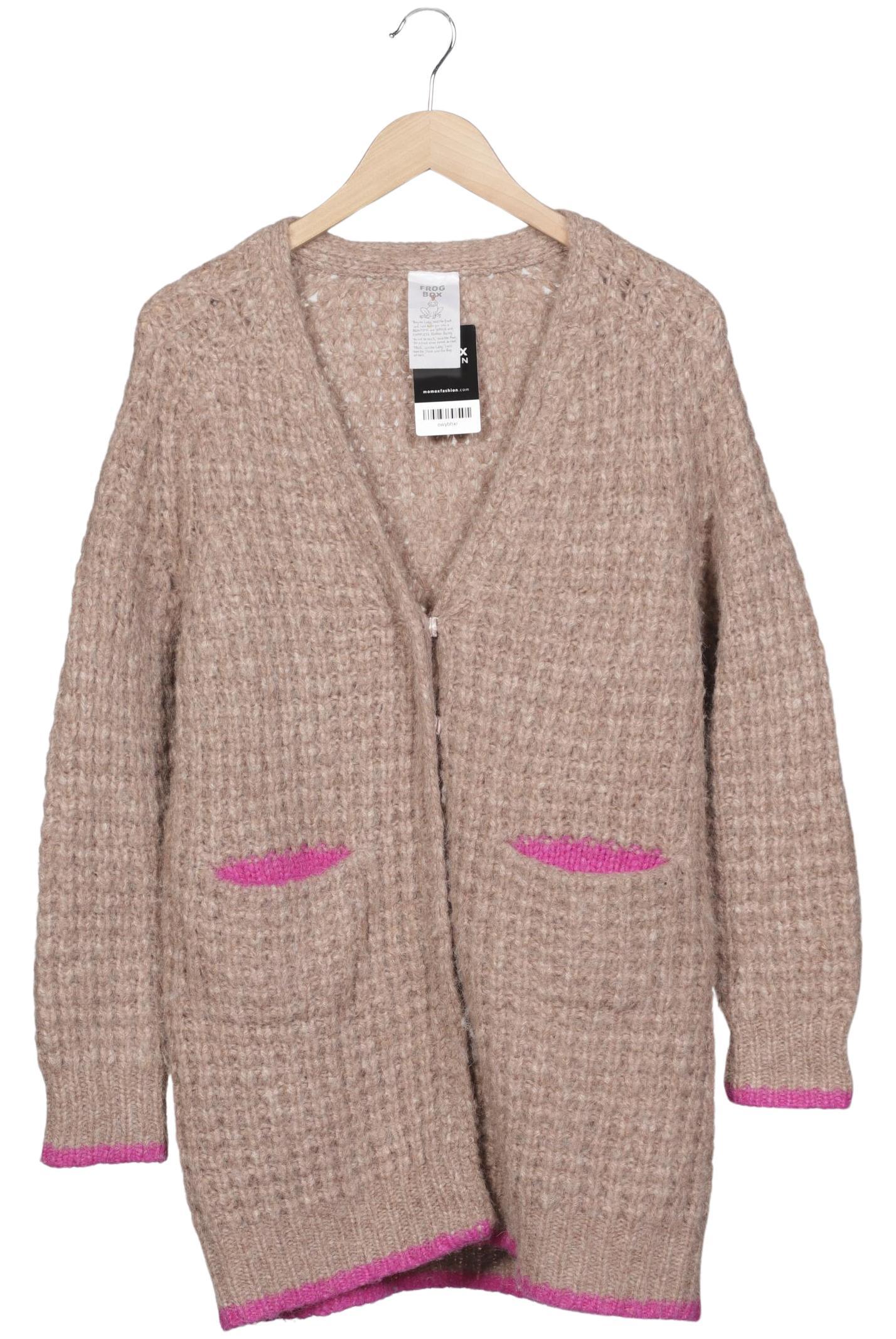

Frogbox Damen Strickjacke, beige, Gr. 34