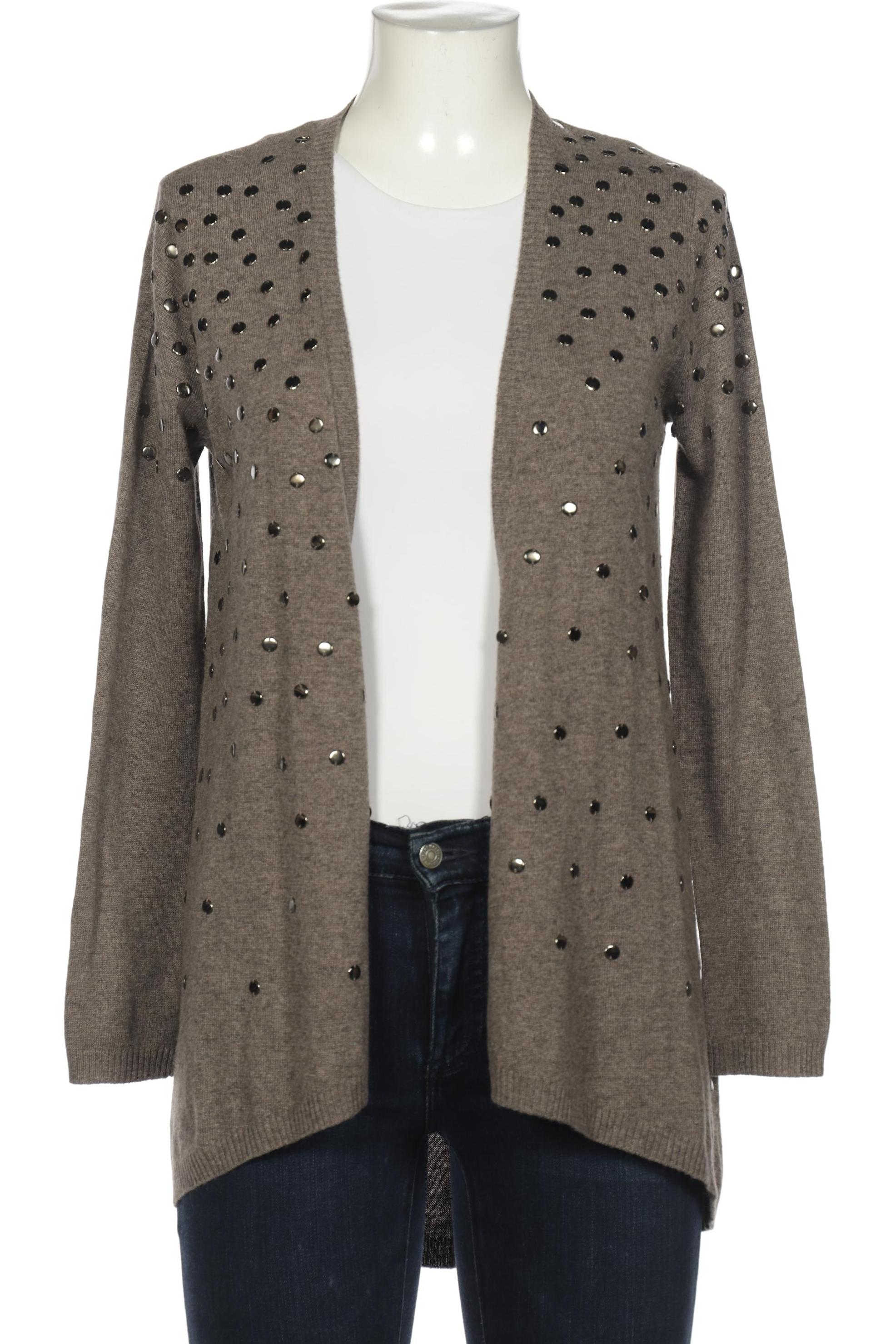 

Frogbox Damen Strickjacke, braun