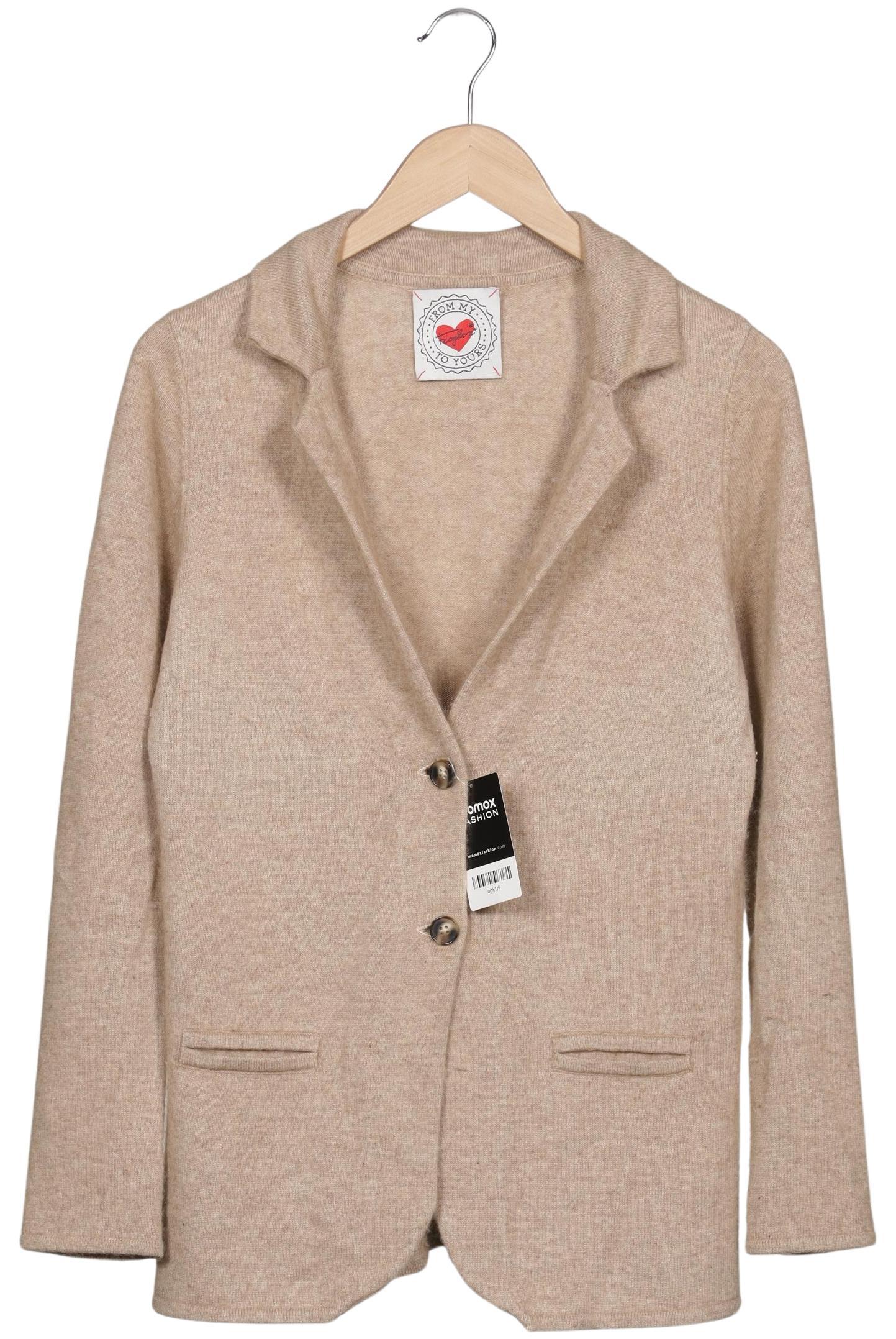 

Frogbox Damen Strickjacke, beige, Gr. 42
