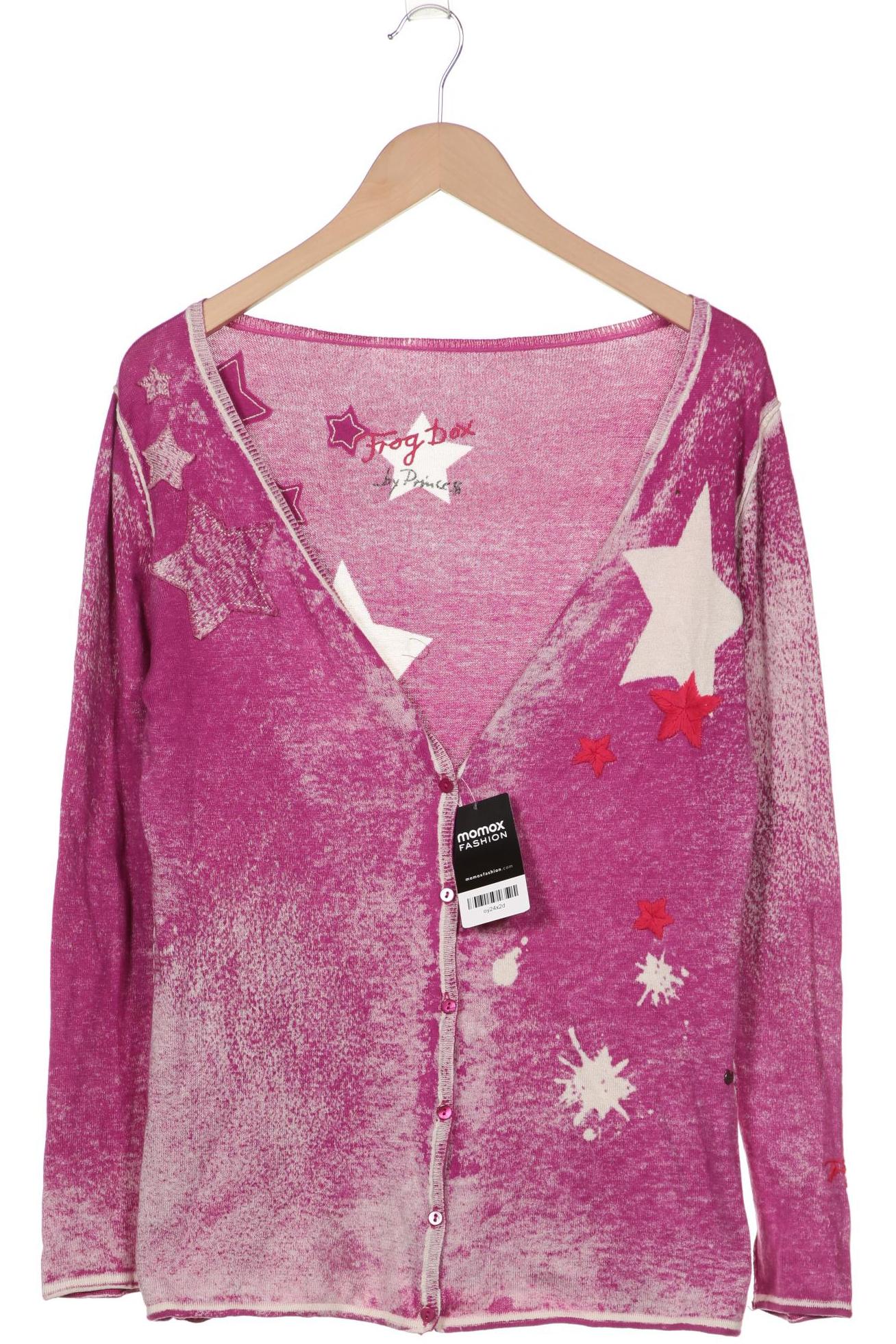 

Frogbox Damen Strickjacke, flieder