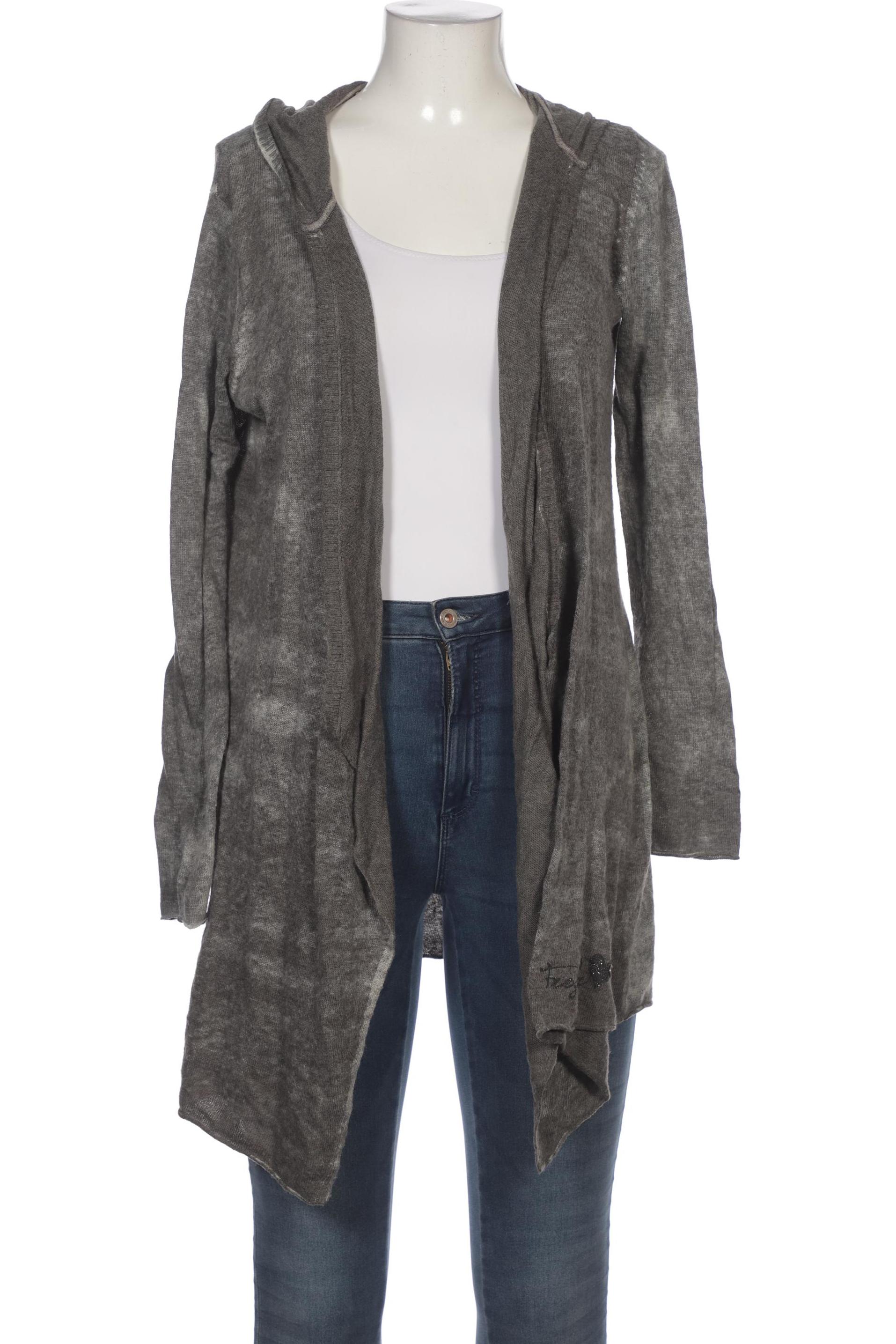 

Frogbox Damen Strickjacke, grau