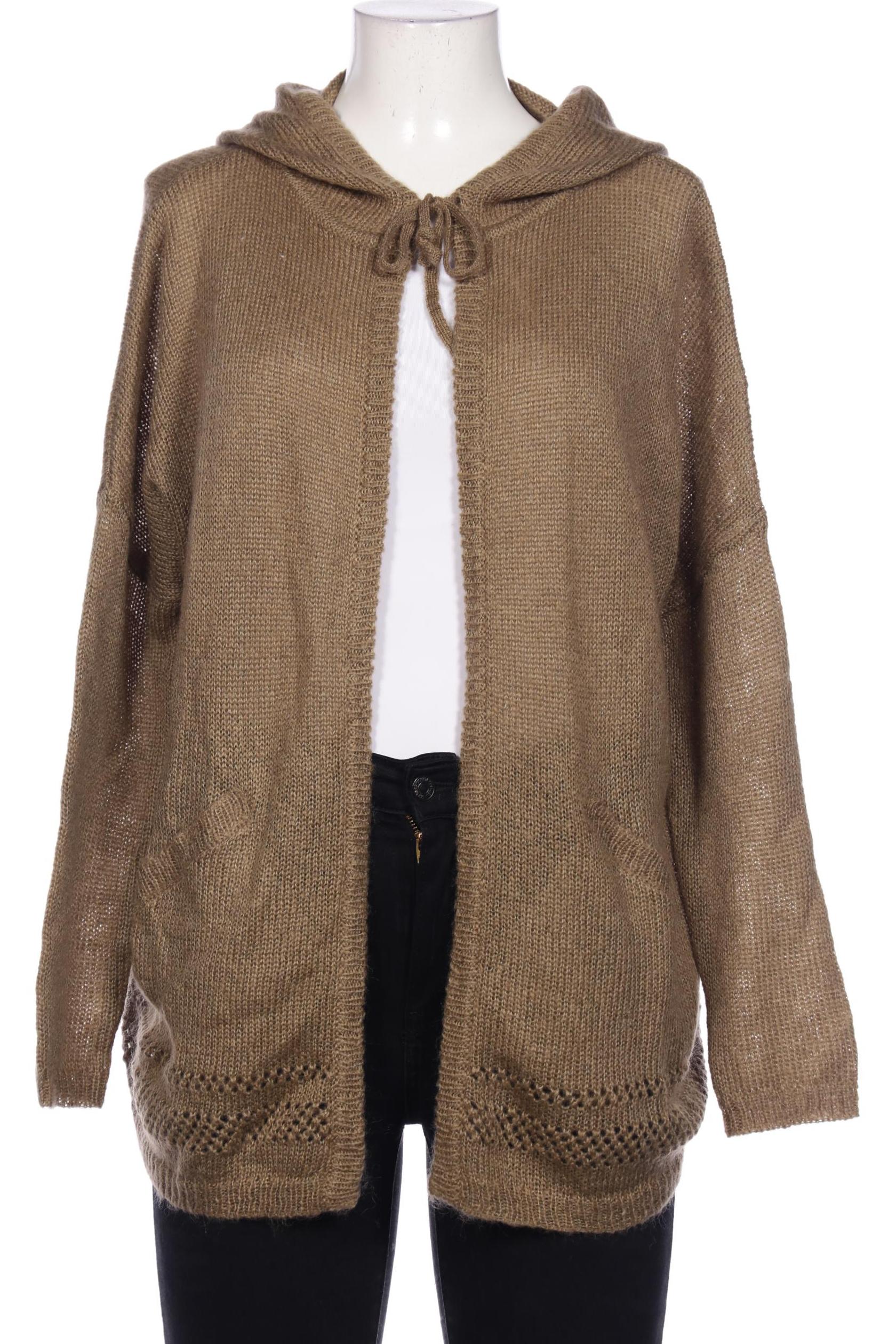 

Frogbox Damen Strickjacke, grün, Gr. 42