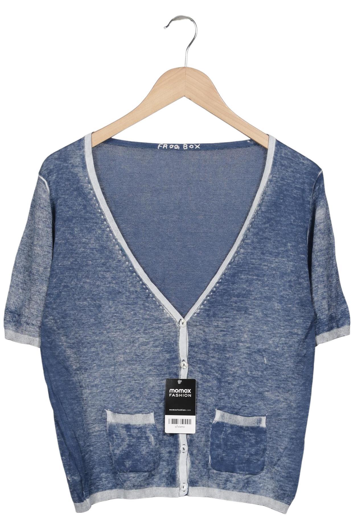 

Frogbox Damen Strickjacke, marineblau, Gr. 44