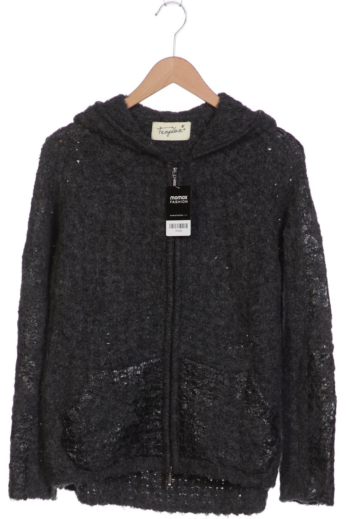 

Frogbox Damen Strickjacke, grau, Gr. 40