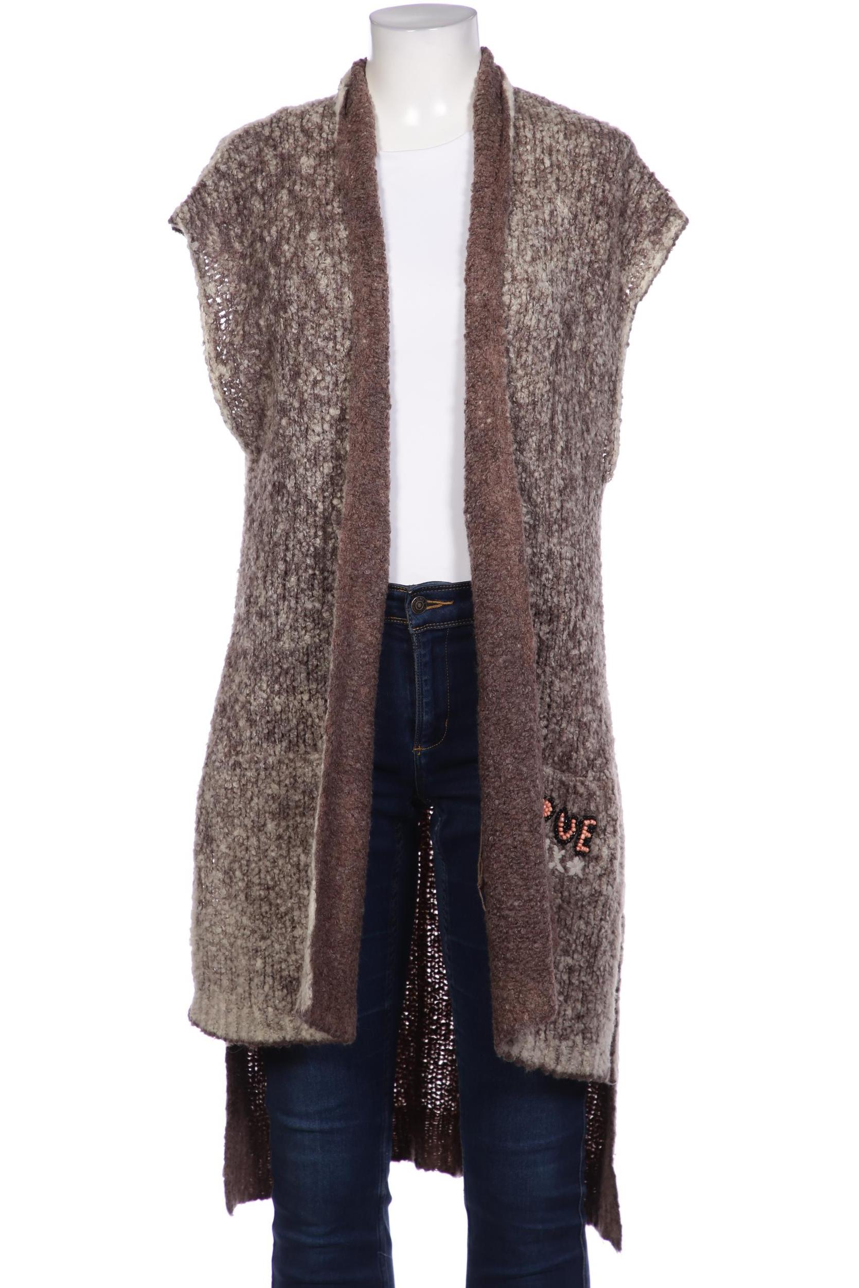

Frogbox Damen Strickjacke, beige, Gr. 42