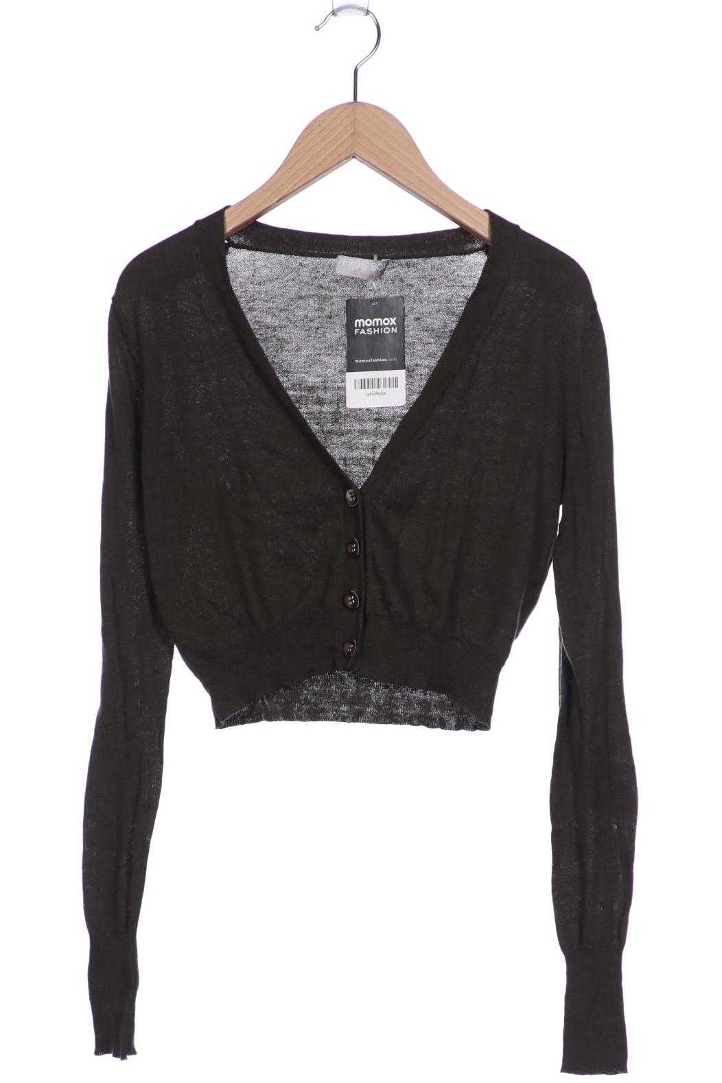 

Frogbox Damen Strickjacke, grün, Gr. 36