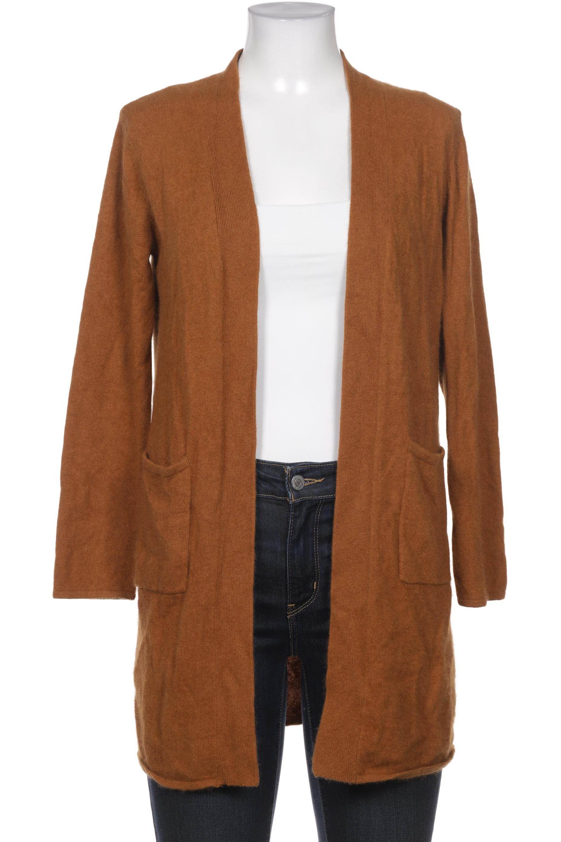 

Frogbox Damen Strickjacke, braun, Gr. 38