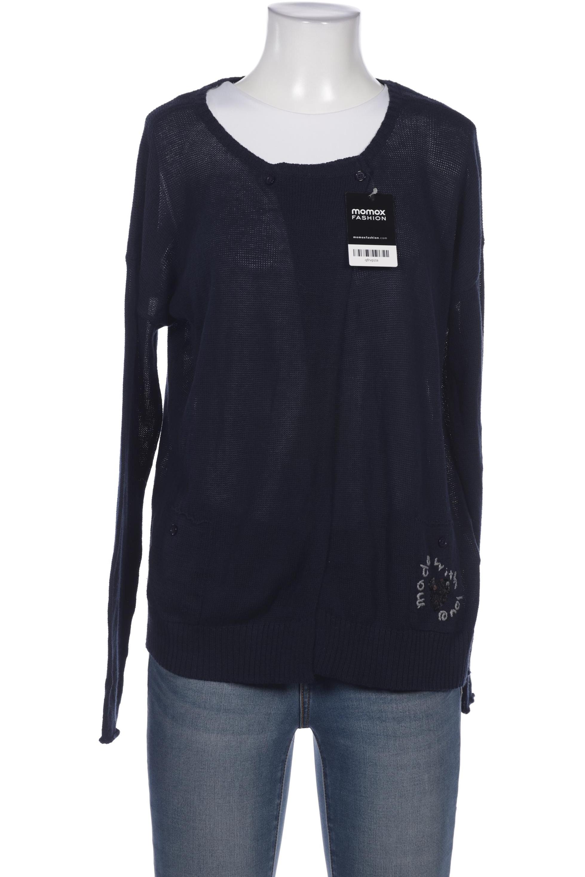 

Frogbox Damen Strickjacke, marineblau, Gr. 34