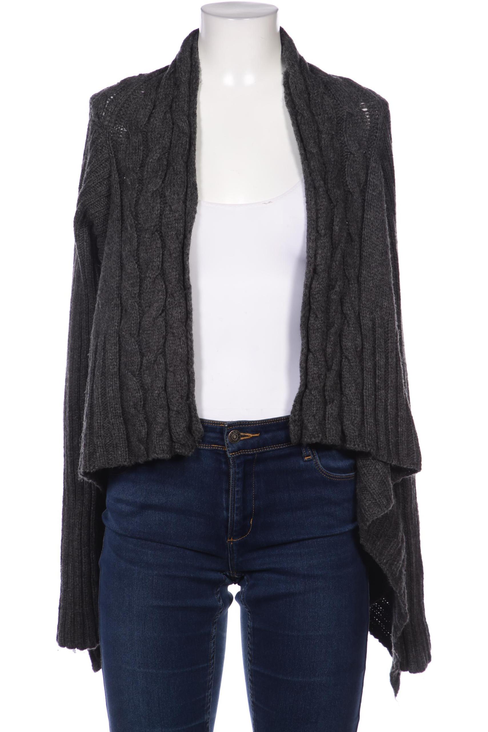 

Frogbox Damen Strickjacke, grau, Gr. 40