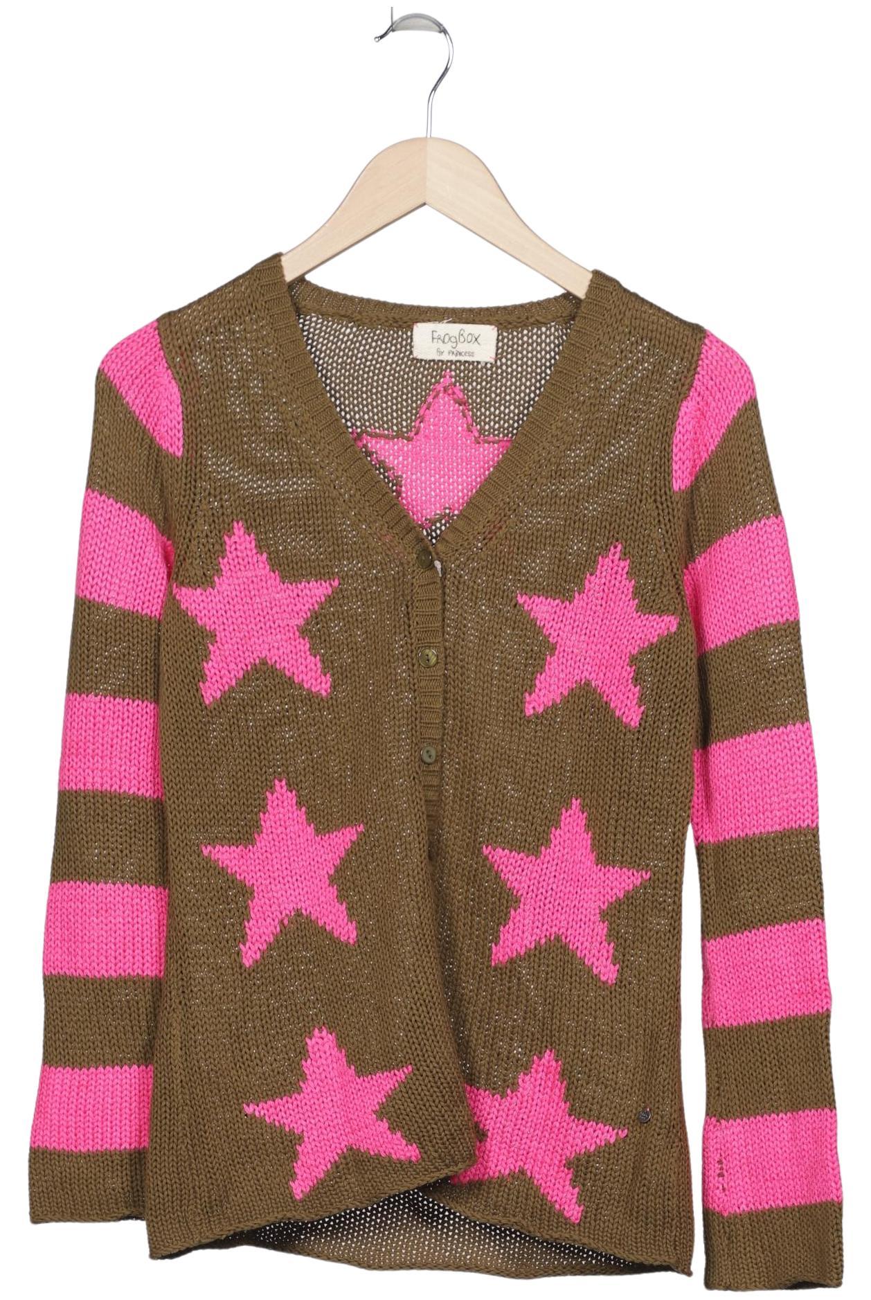 

Frogbox Damen Strickjacke, mehrfarbig, Gr. 36