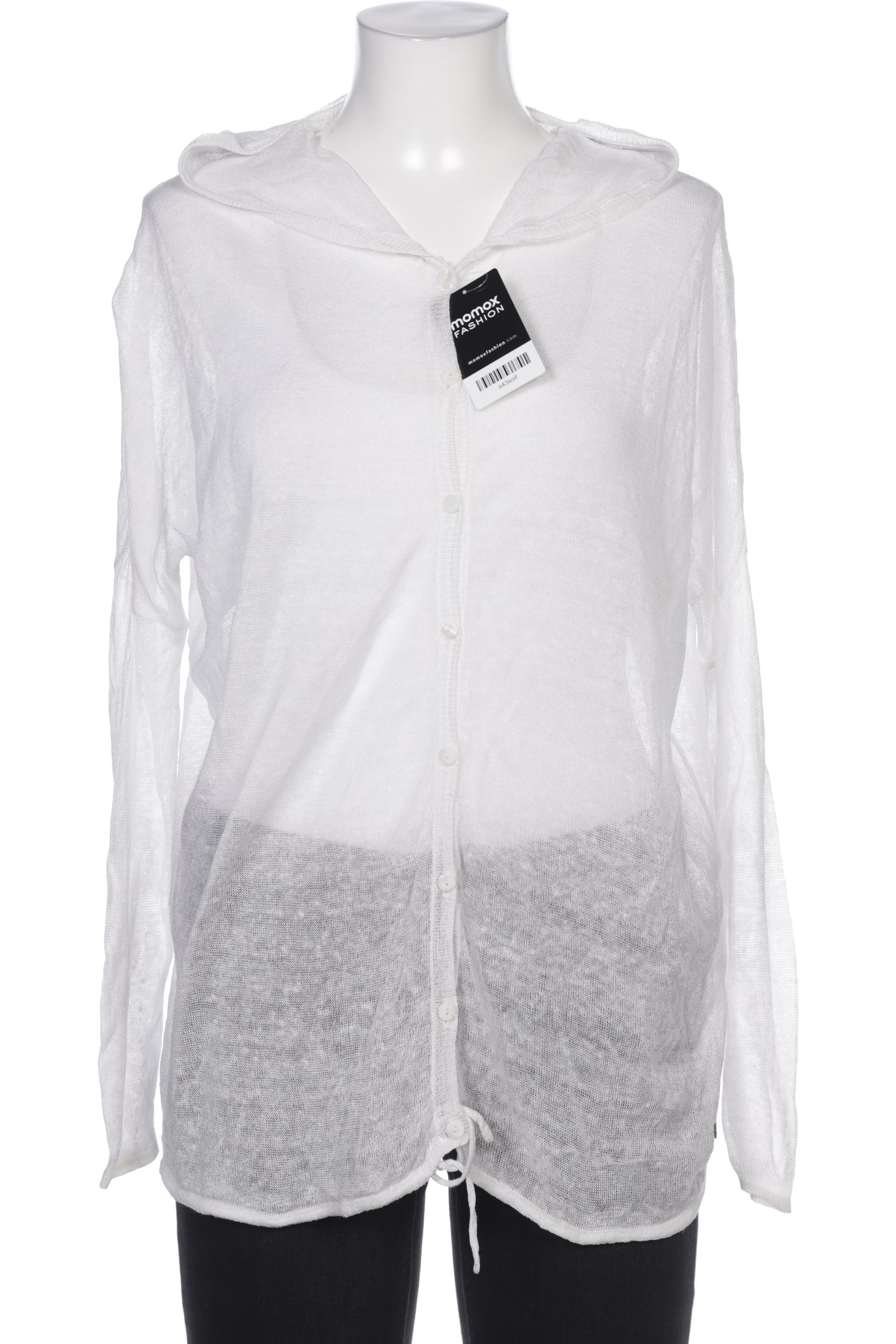 

Frogbox Damen Strickjacke, weiß