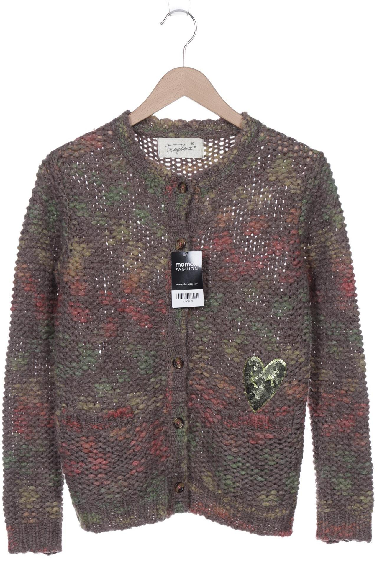 

Frogbox Damen Strickjacke, mehrfarbig, Gr. 36