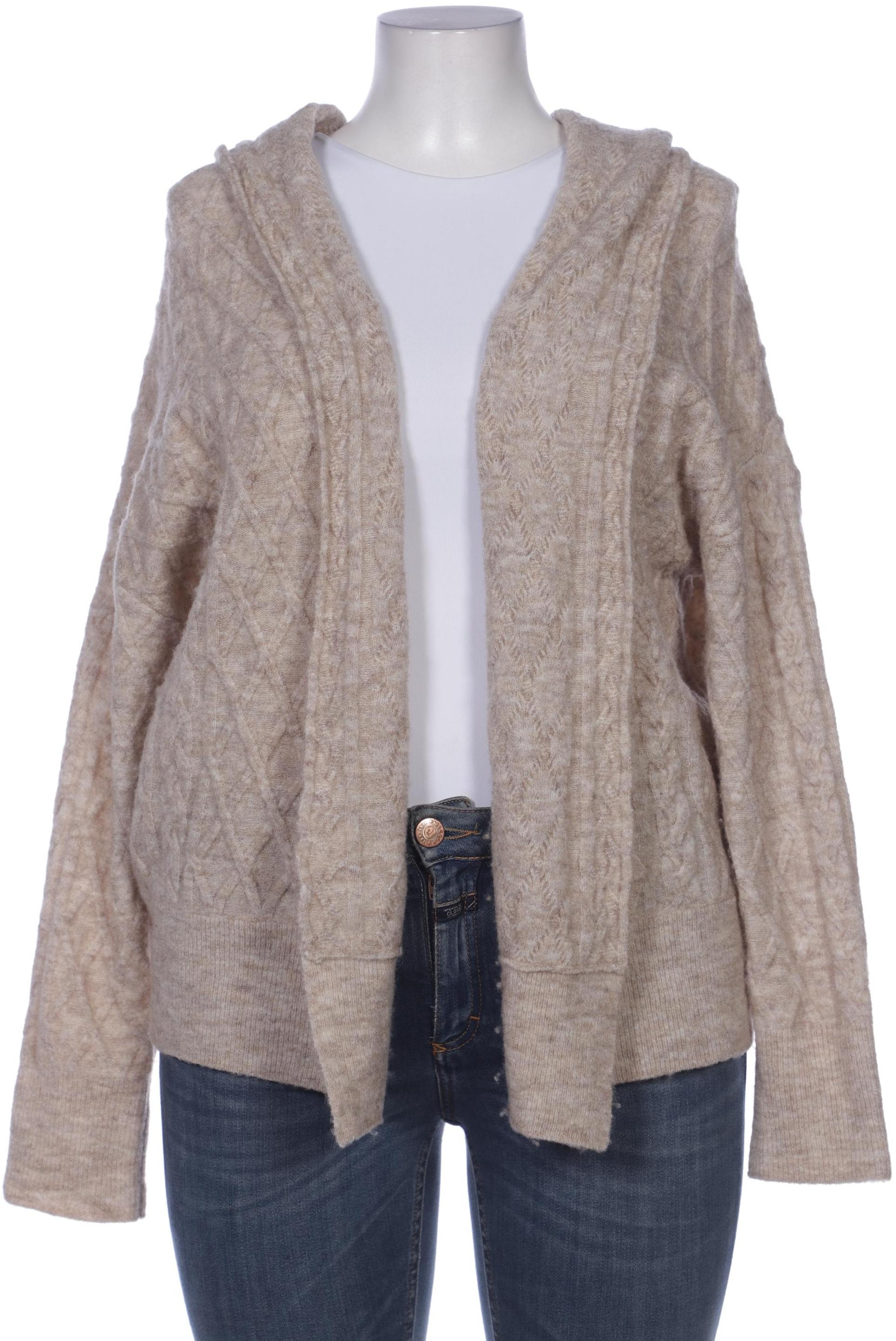 

Frogbox Damen Strickjacke, beige, Gr. 40