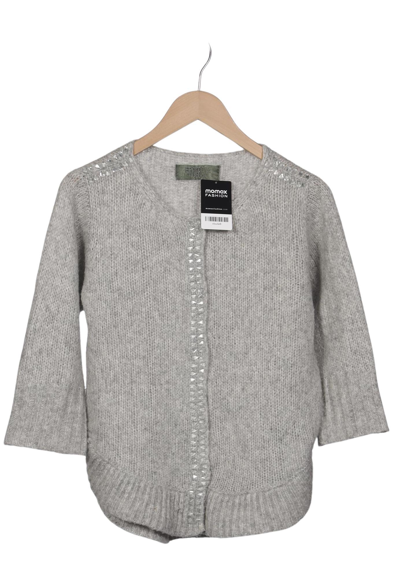 

Frogbox Damen Strickjacke, grau, Gr. 36