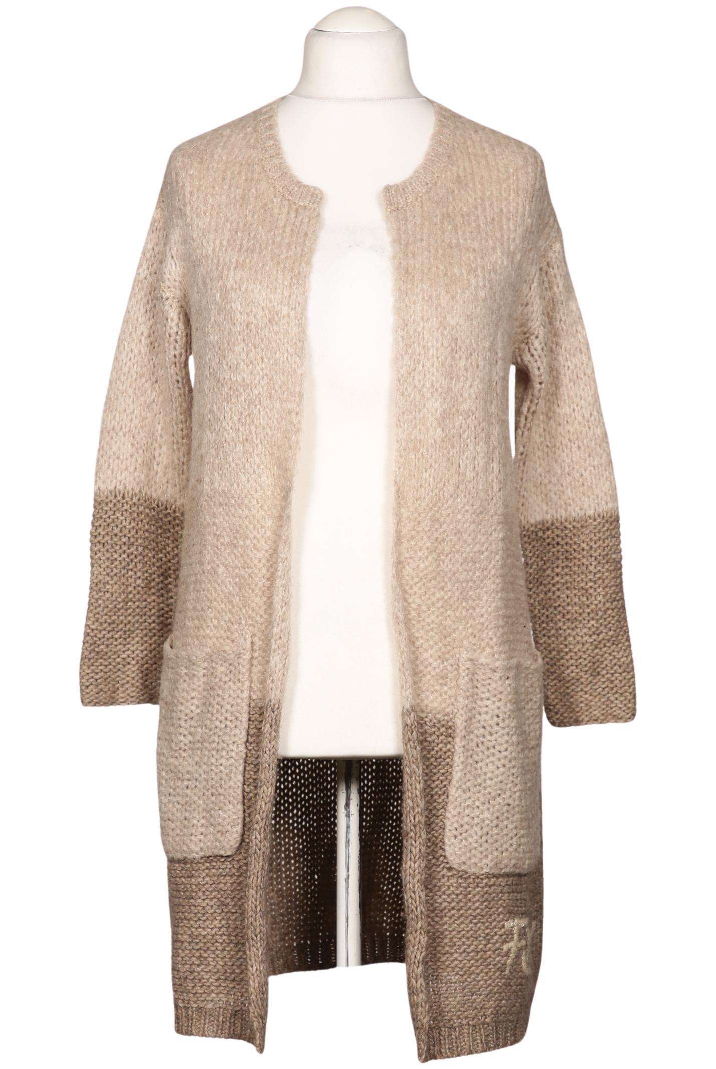 

Frogbox Damen Strickjacke, beige, Gr. 38