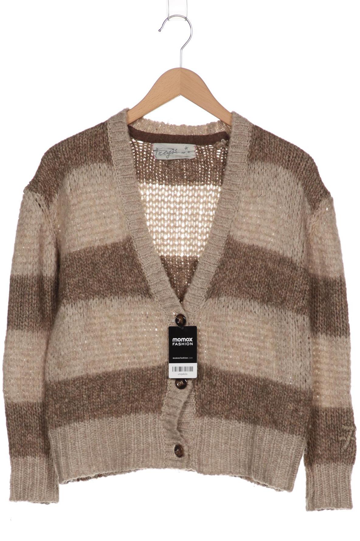 

Frogbox Damen Strickjacke, beige