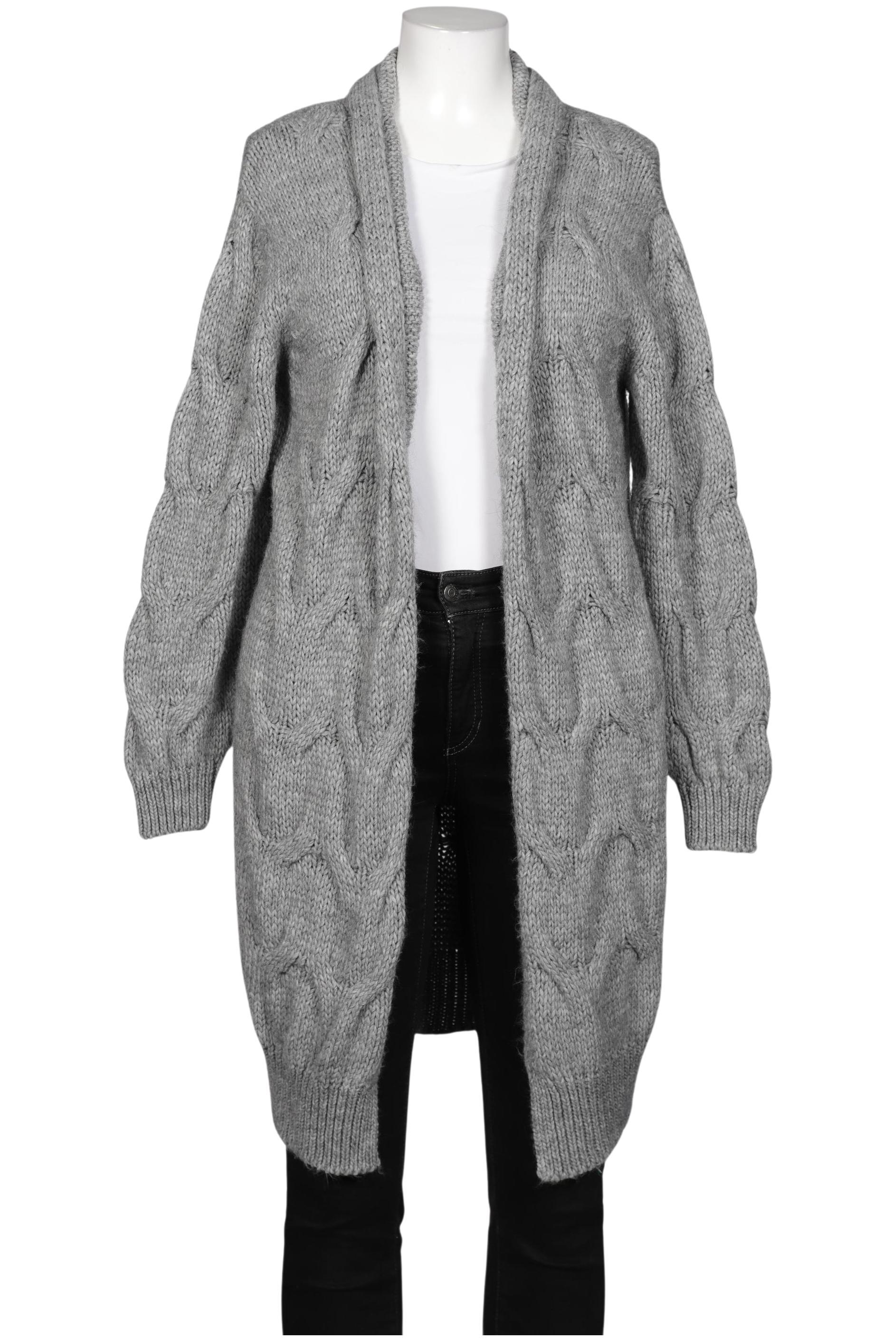 

Frogbox Damen Strickjacke, grau, Gr. 44