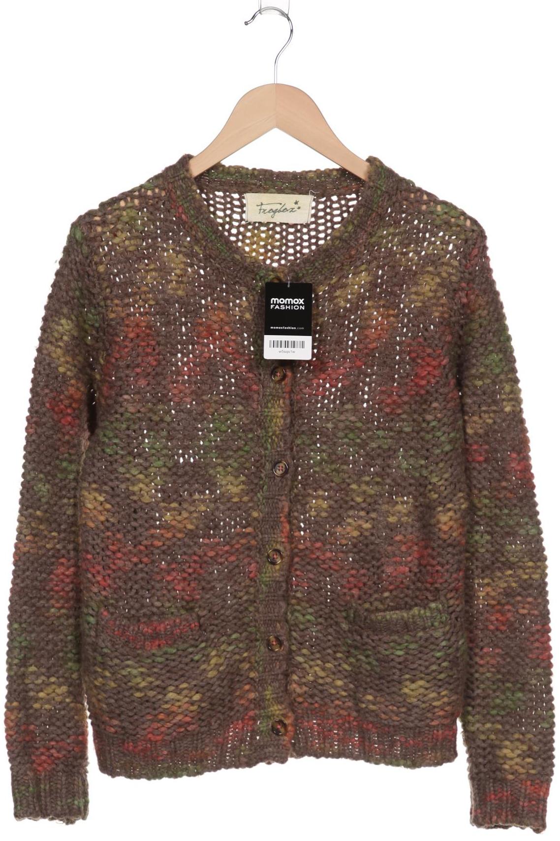 

Frogbox Damen Strickjacke, mehrfarbig, Gr. 38