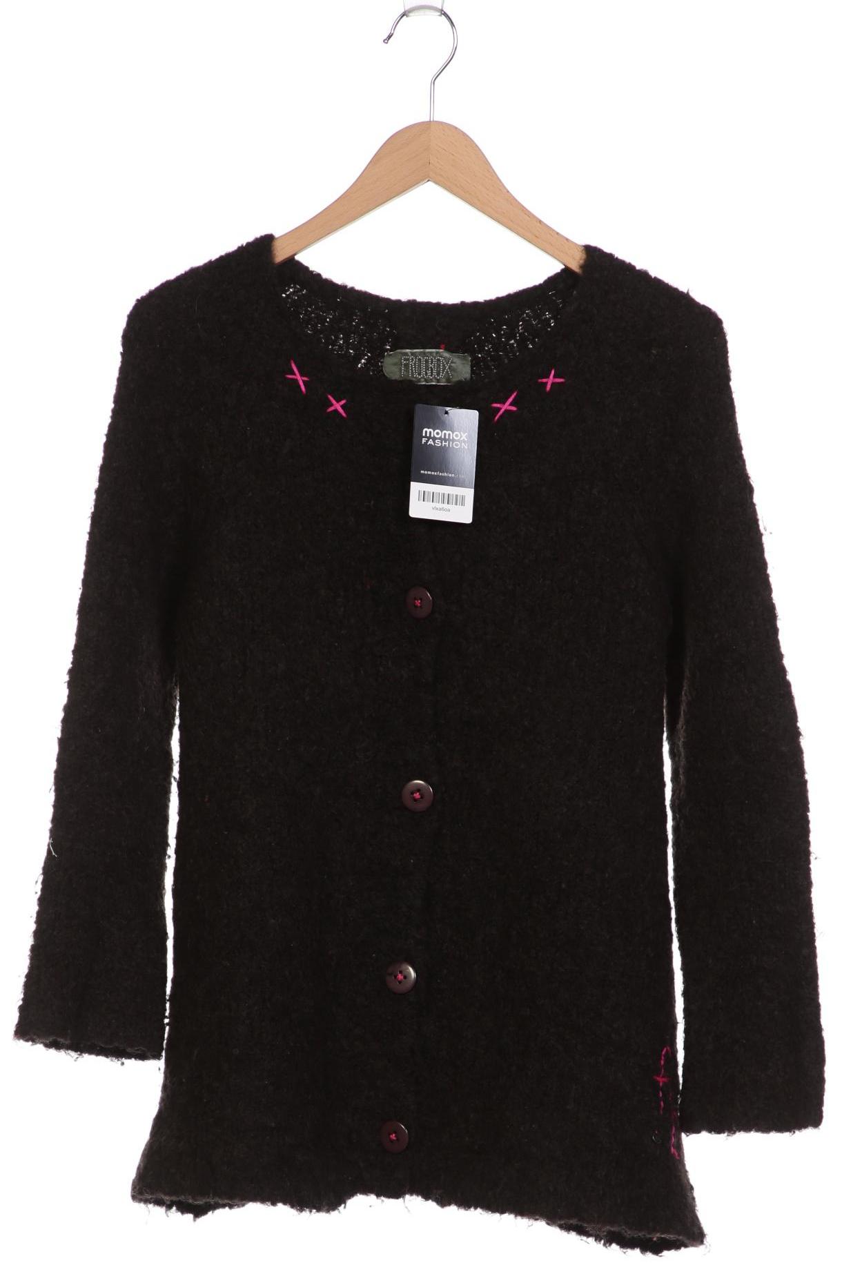 

Frogbox Damen Strickjacke, grau, Gr. 44