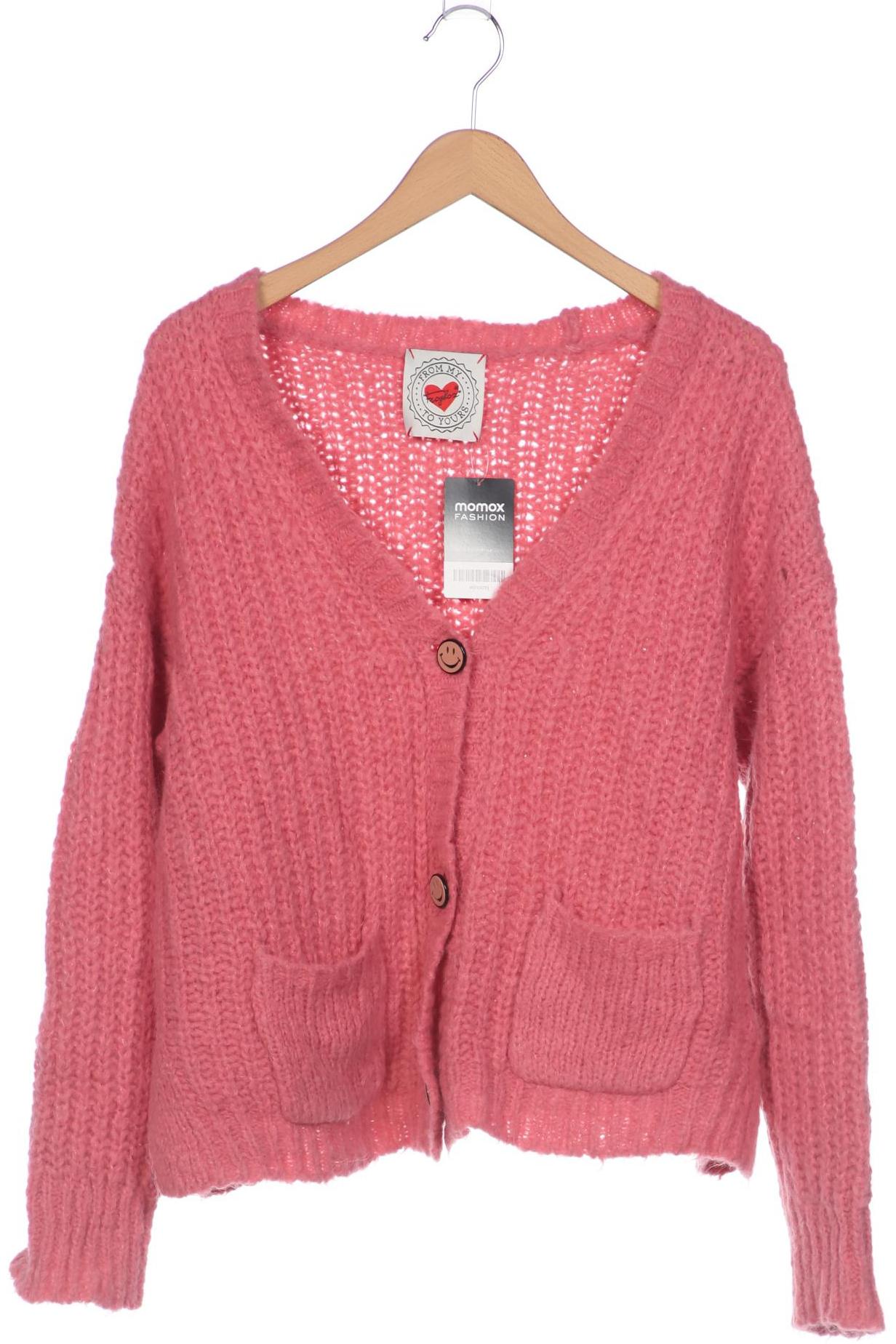 

Frogbox Damen Strickjacke, pink, Gr. 38