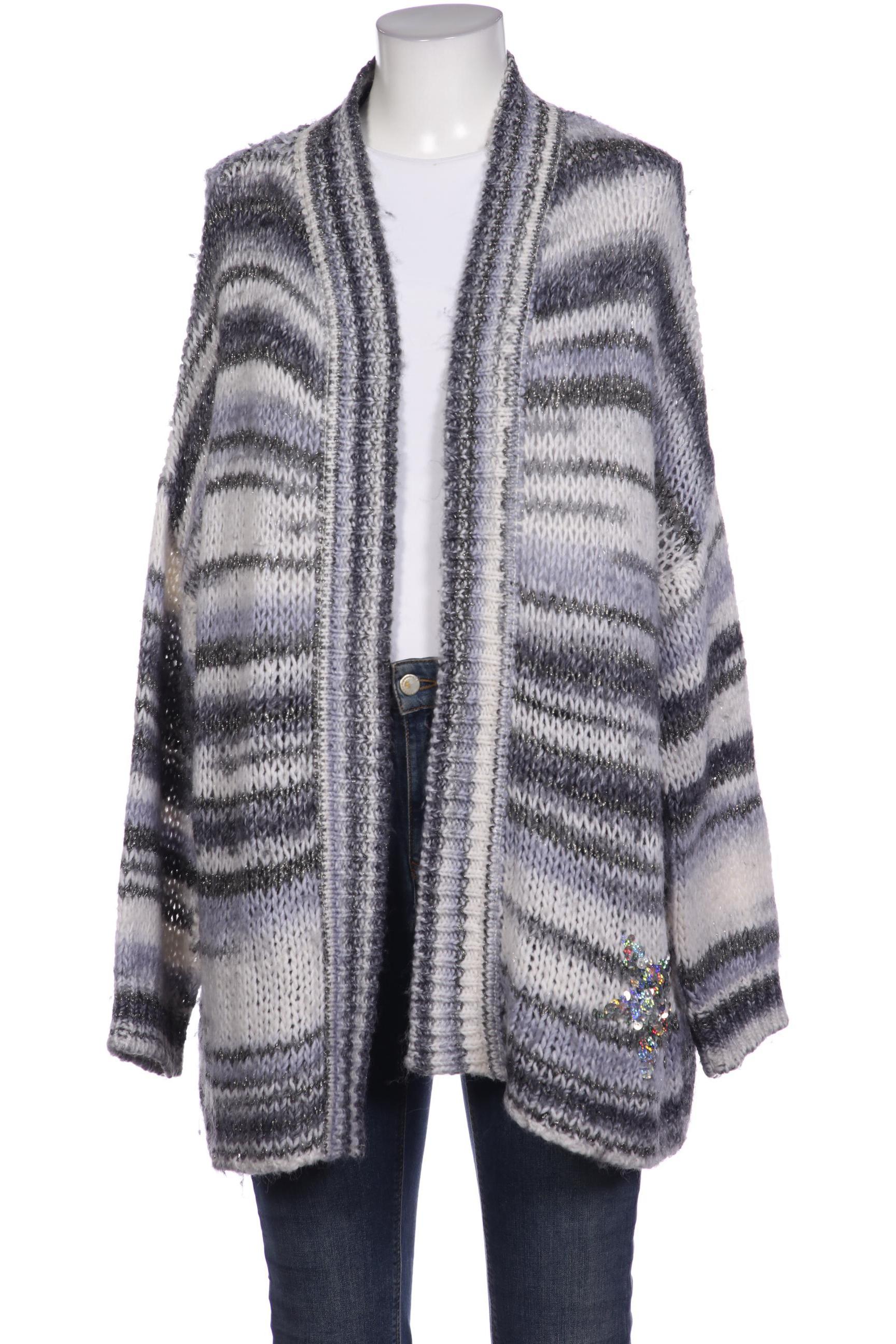 

Frogbox Damen Strickjacke, grau, Gr. 38
