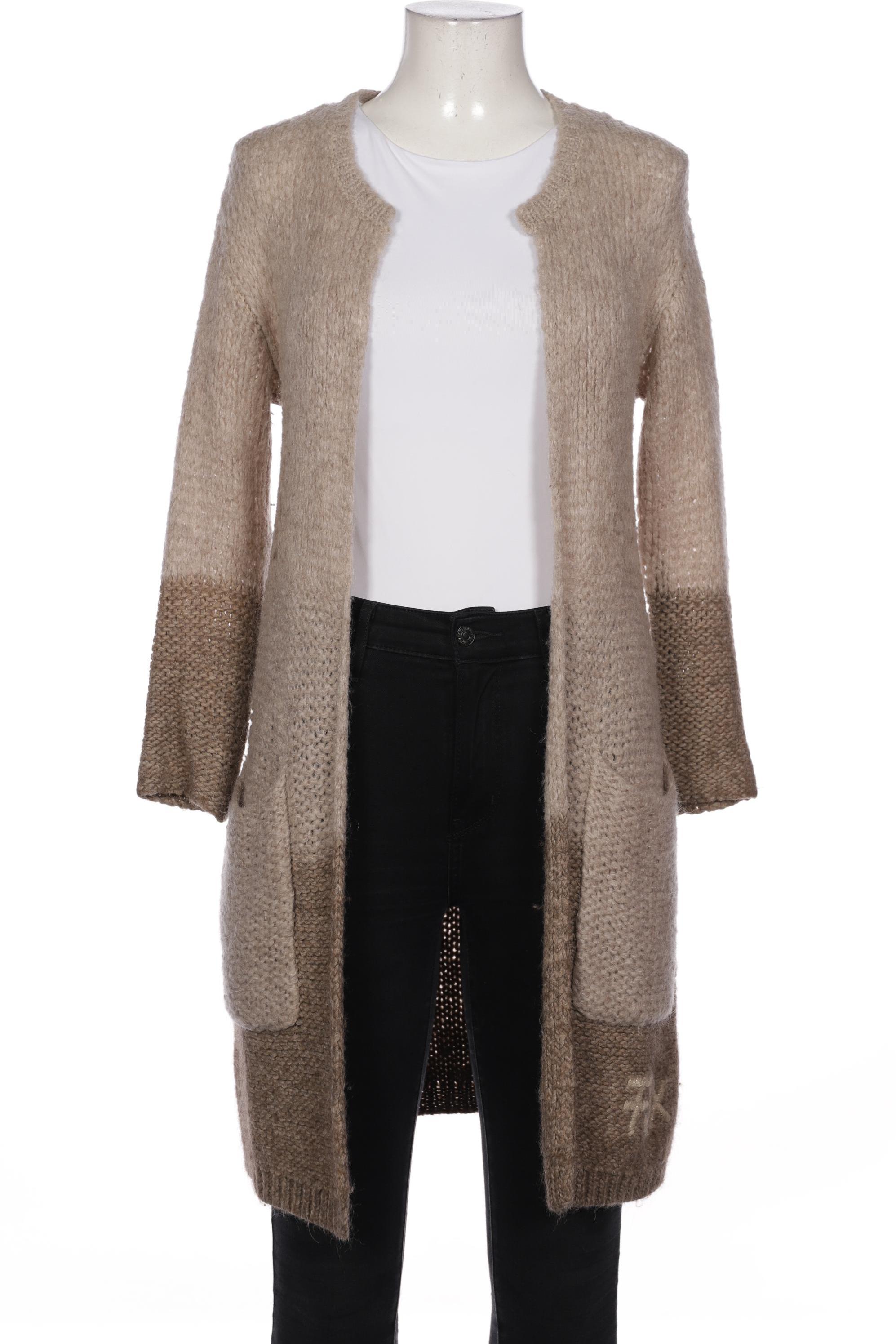 

Frogbox Damen Strickjacke, braun, Gr. 38