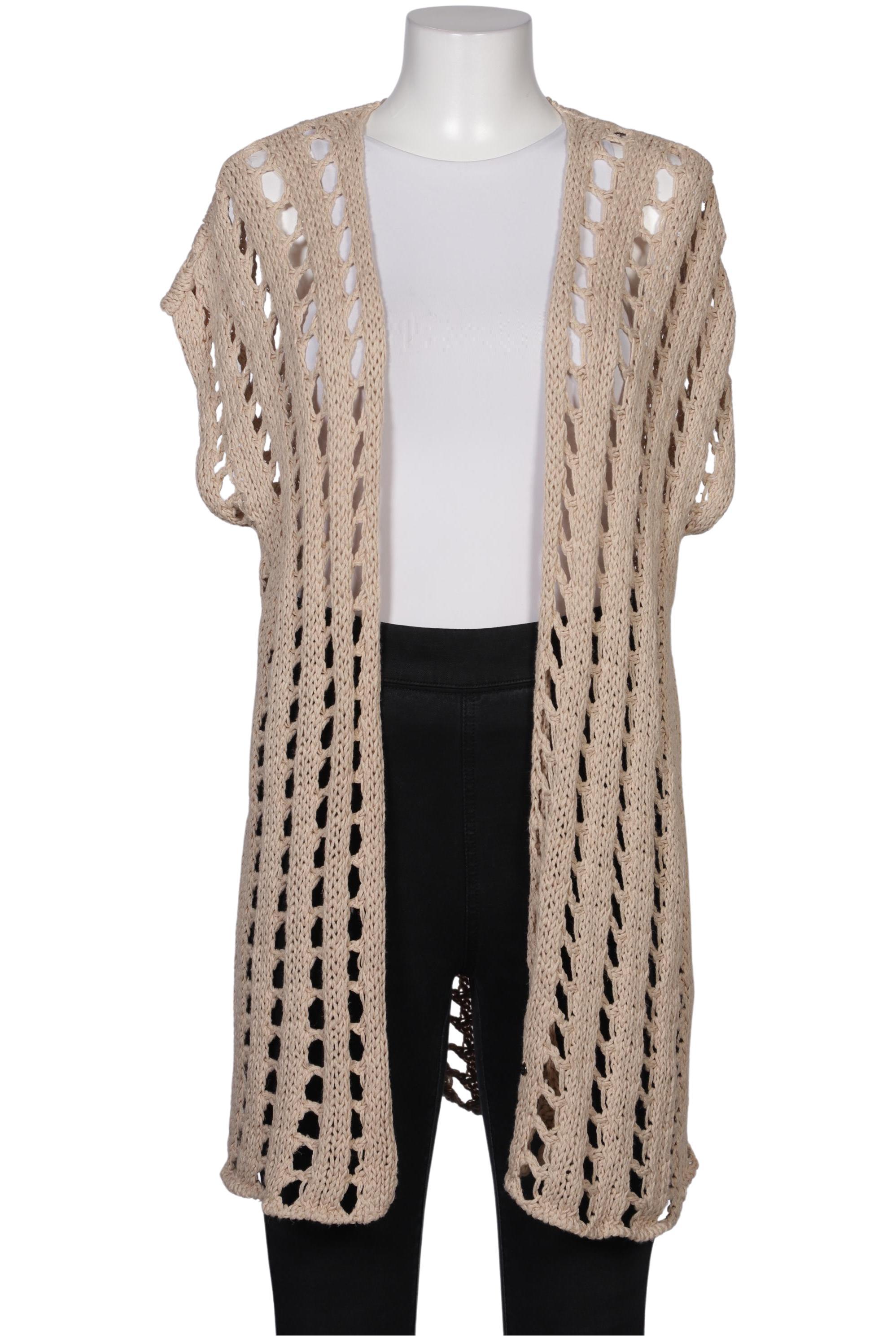 

Frogbox Damen Strickjacke, beige, Gr. 42