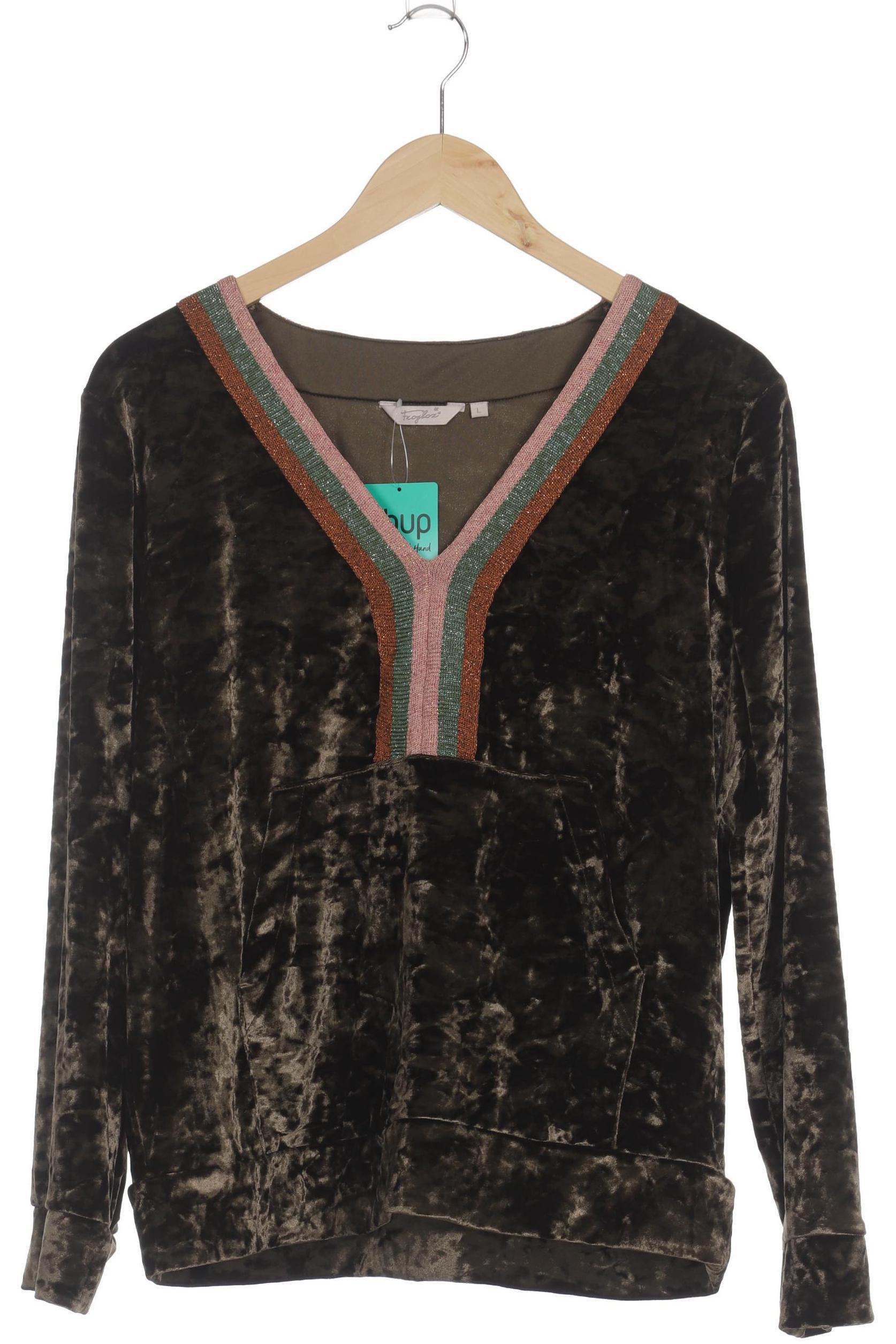

Frogbox Damen Sweatshirt, braun, Gr.